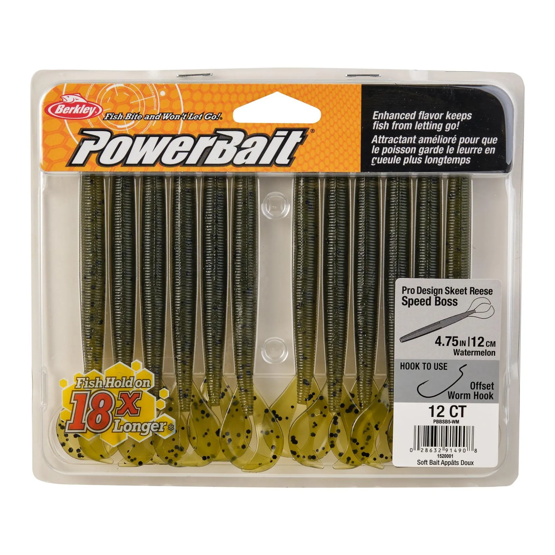 PowerBait® Speed Boss