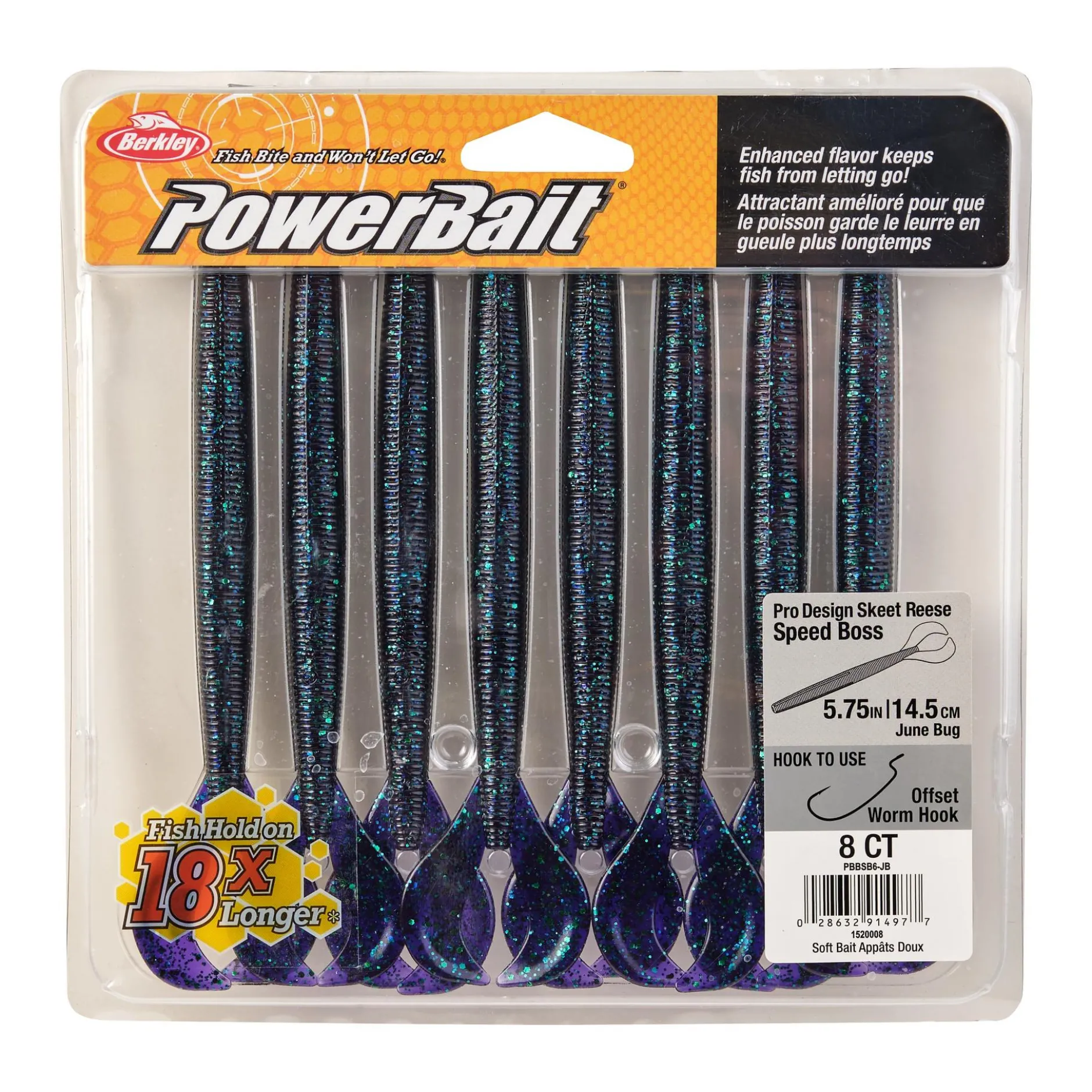 PowerBait® Speed Boss