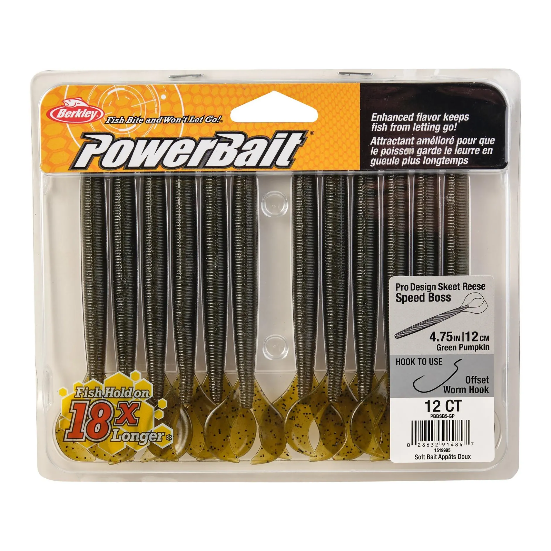 PowerBait® Speed Boss