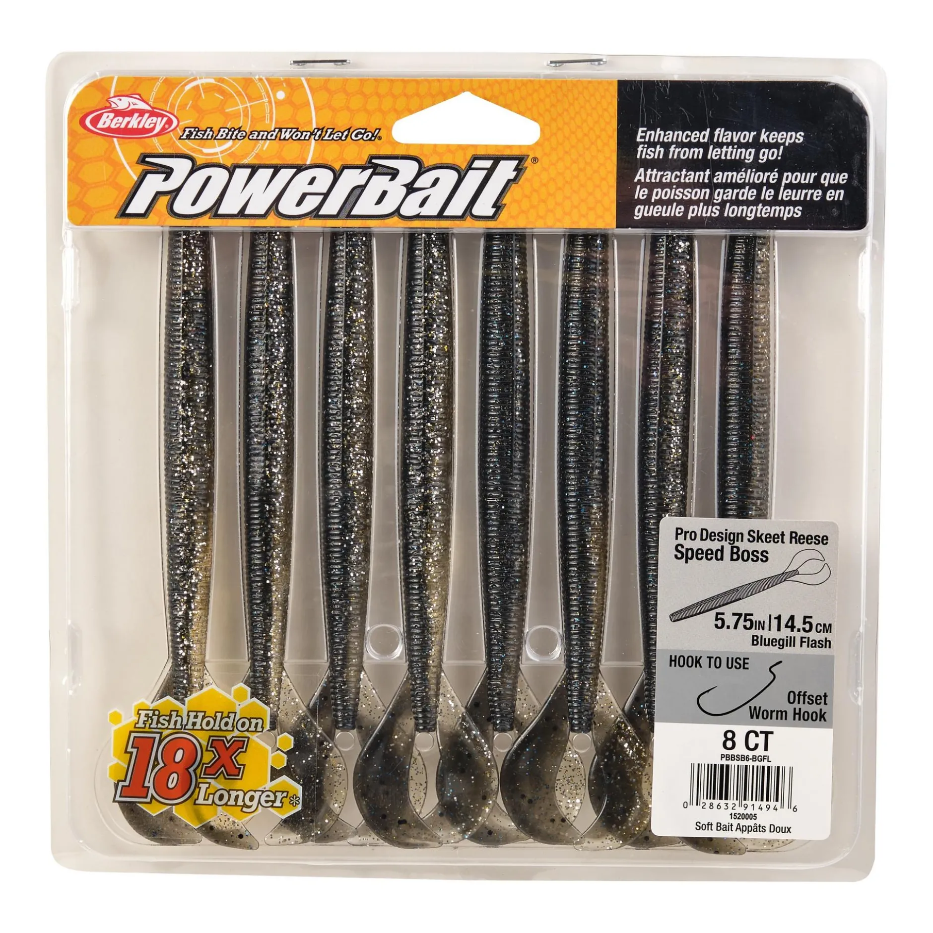 PowerBait® Speed Boss