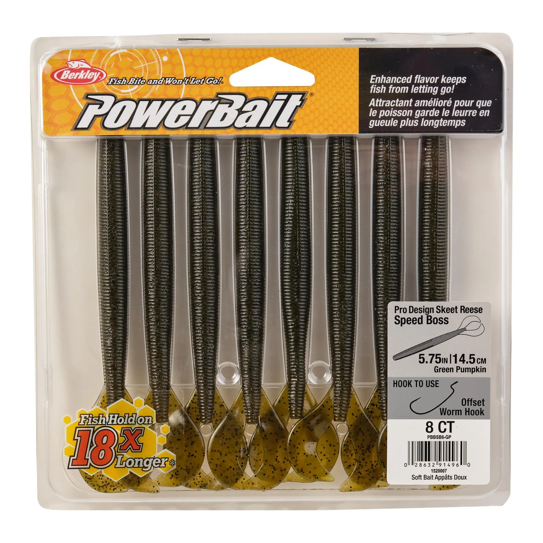 PowerBait® Speed Boss