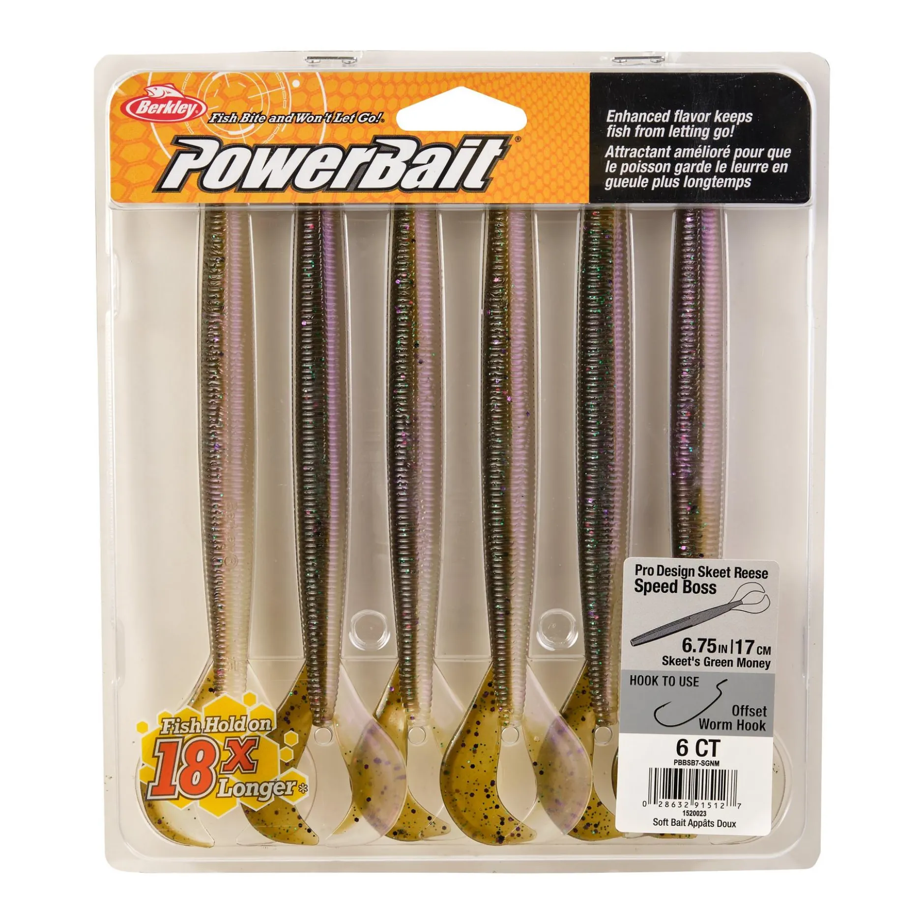 PowerBait® Speed Boss