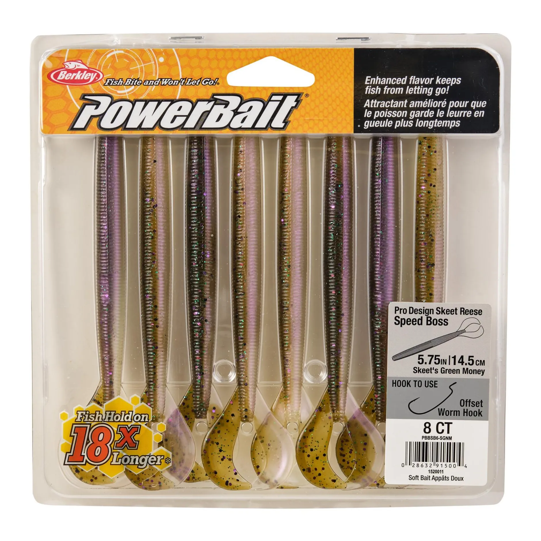 PowerBait® Speed Boss
