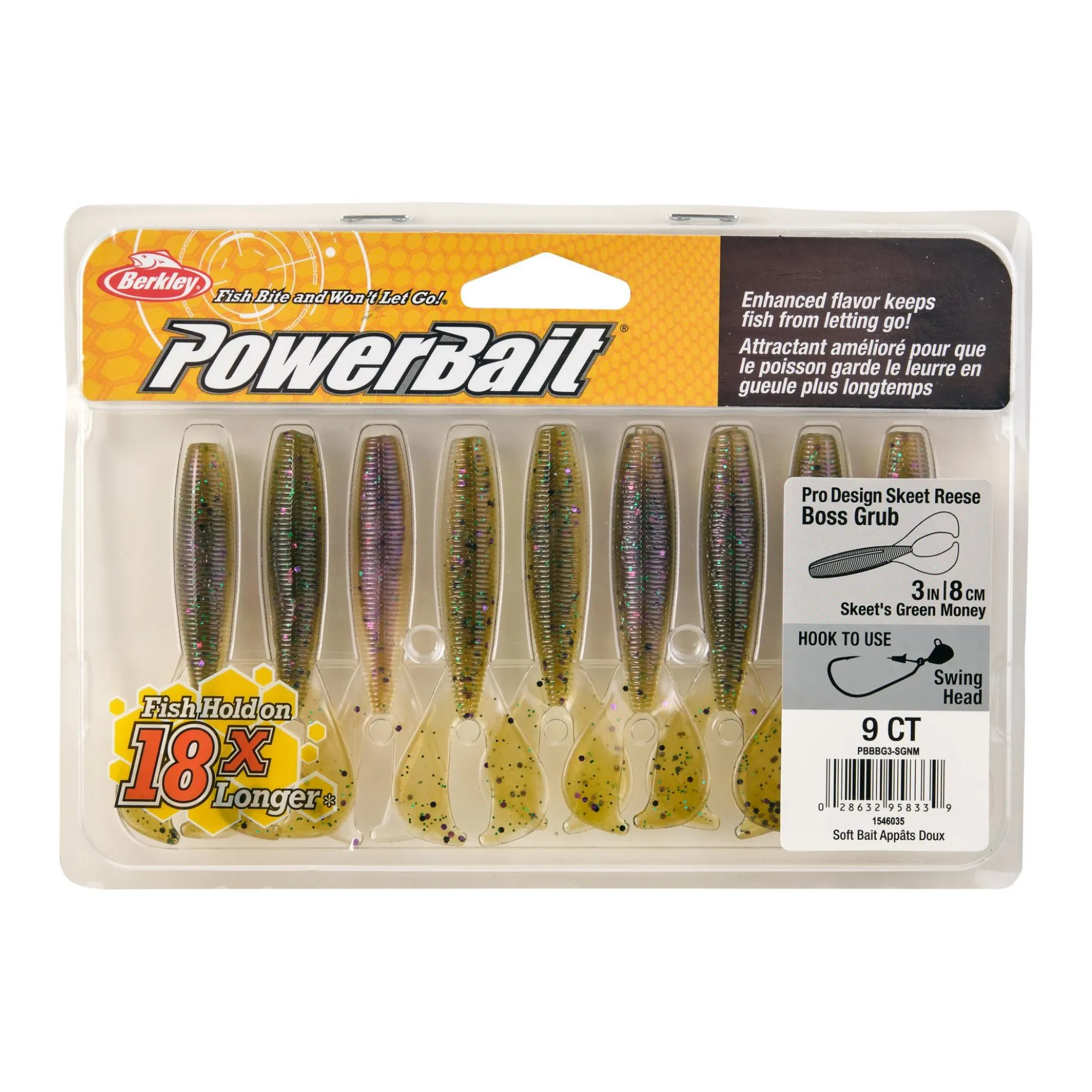 PowerBait® The Boss Grub