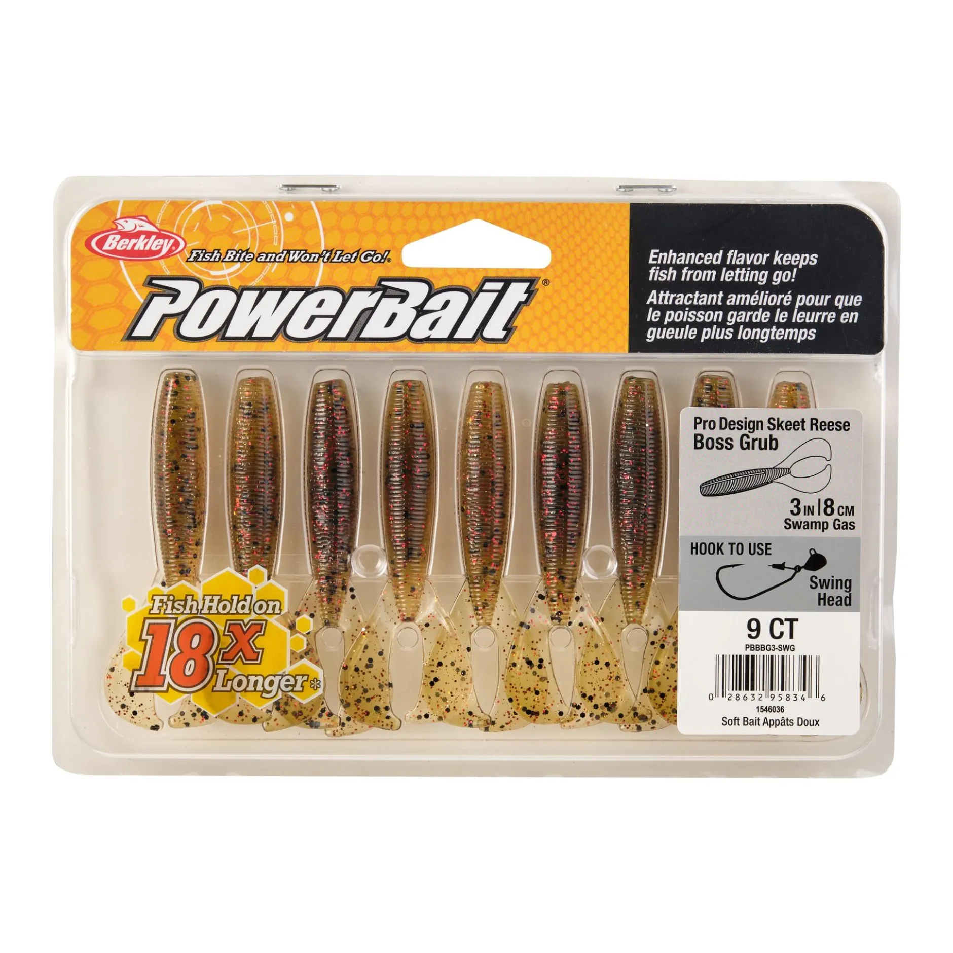PowerBait® The Boss Grub