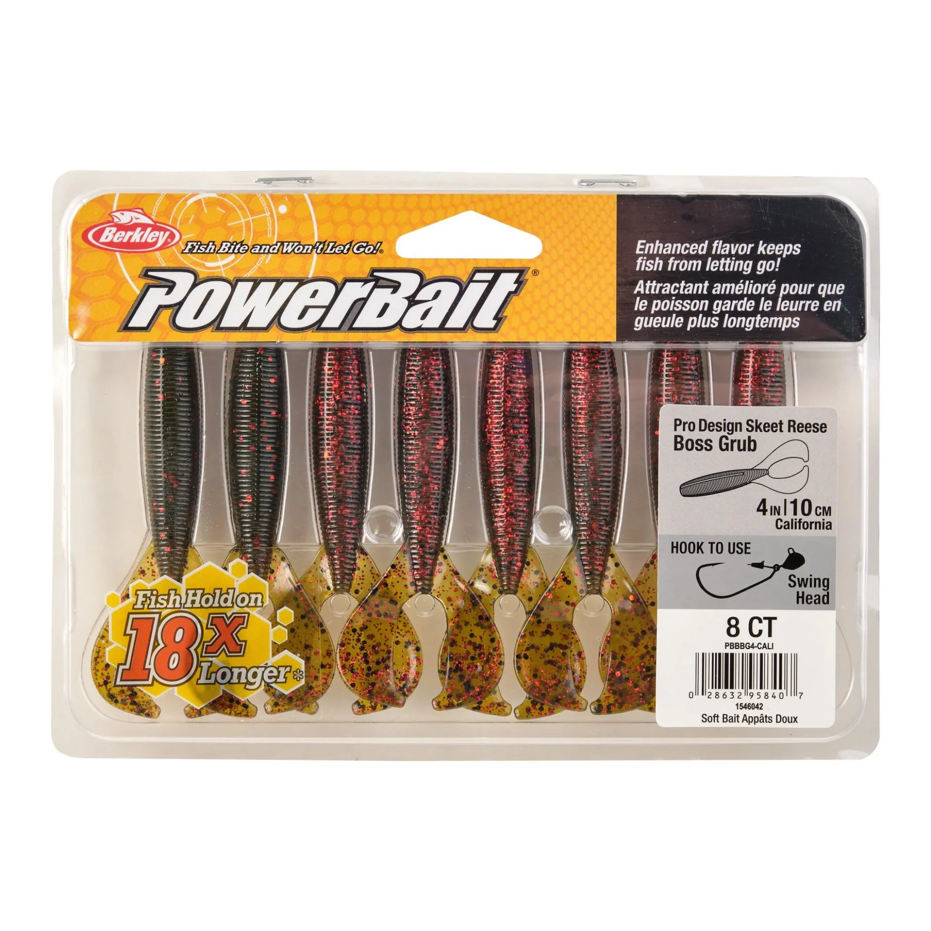 PowerBait® The Boss Grub