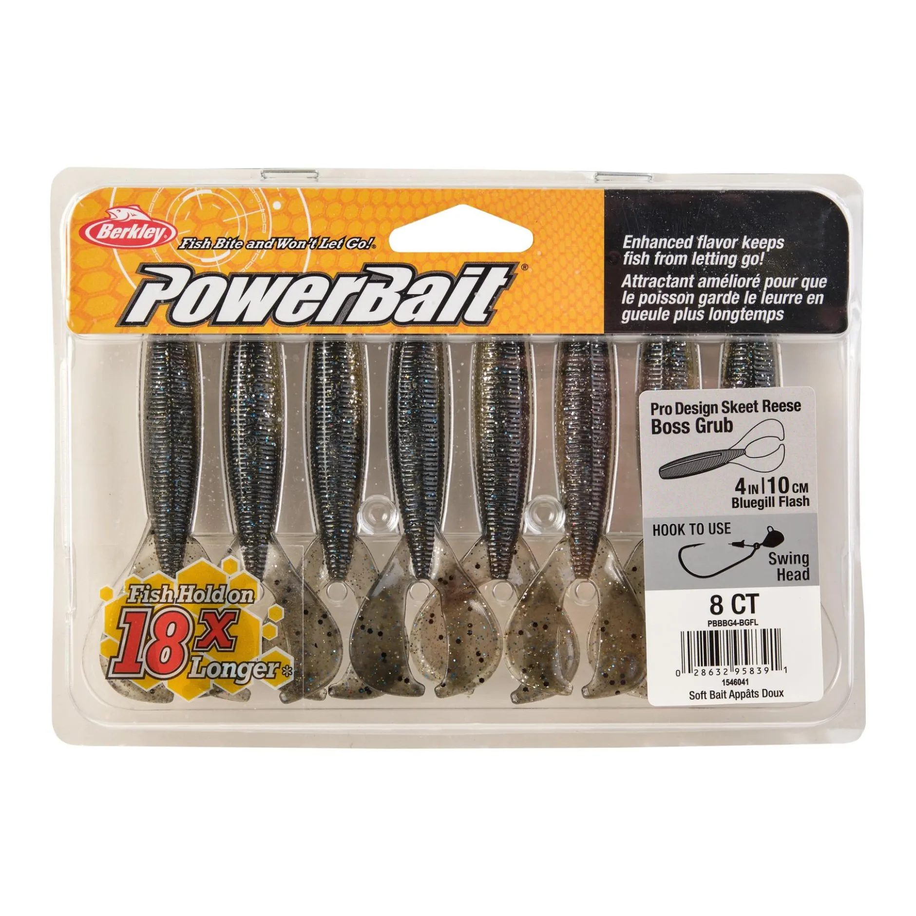 PowerBait® The Boss Grub