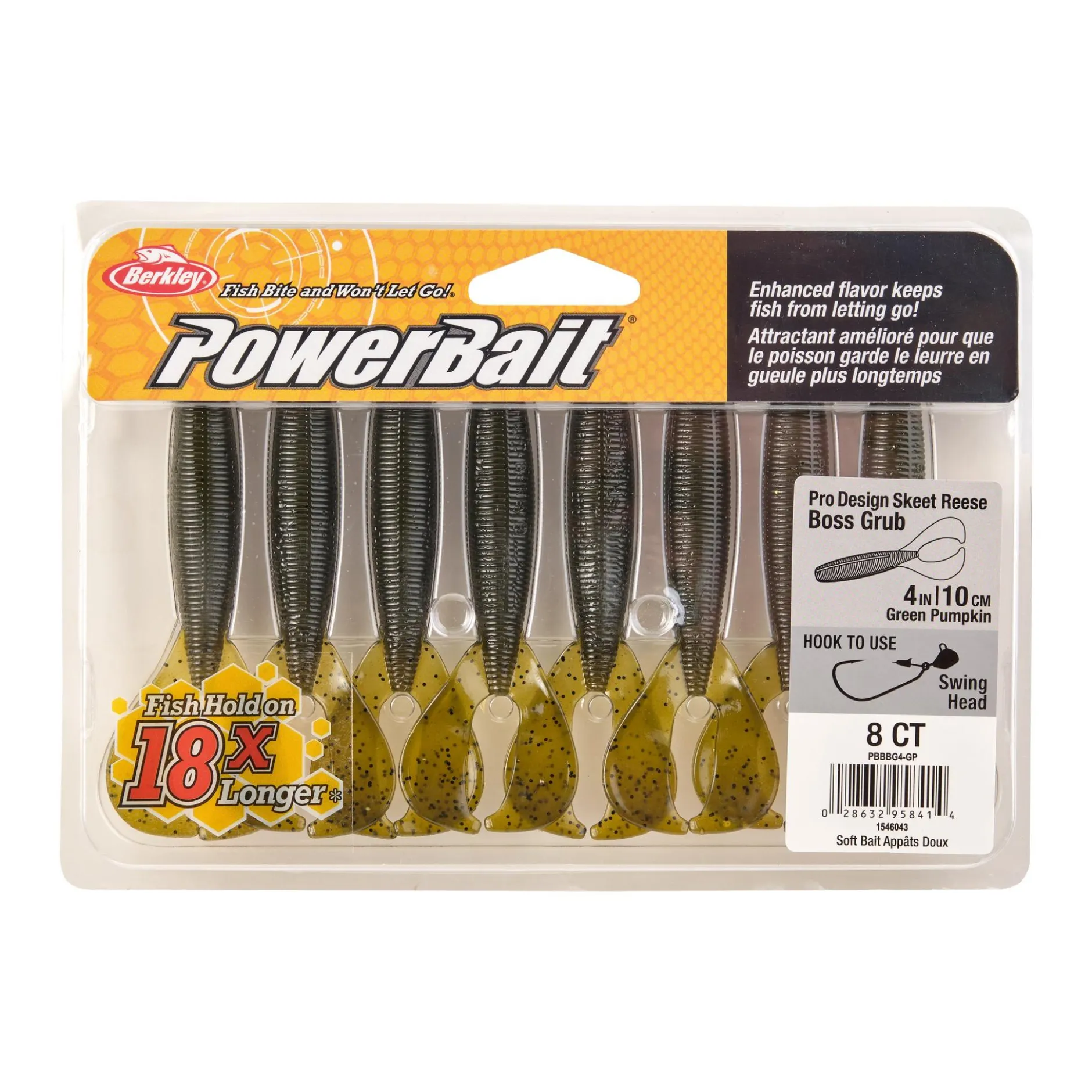 PowerBait® The Boss Grub
