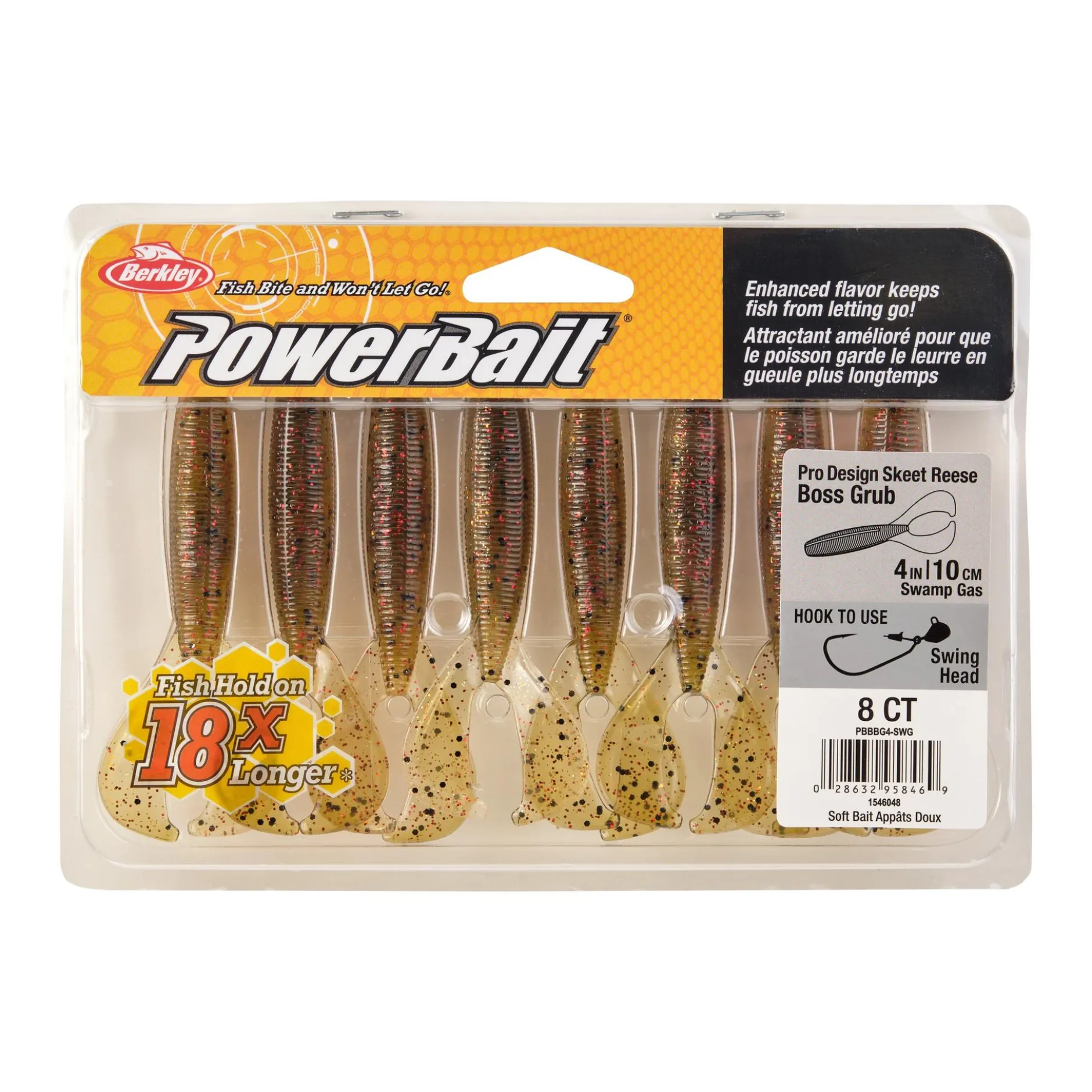 PowerBait® The Boss Grub