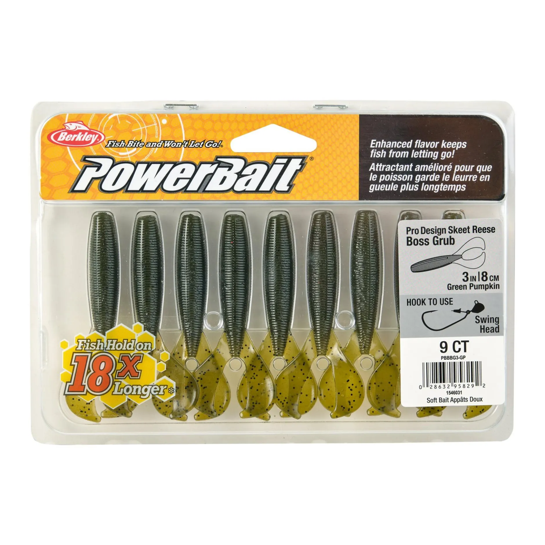 PowerBait® The Boss Grub