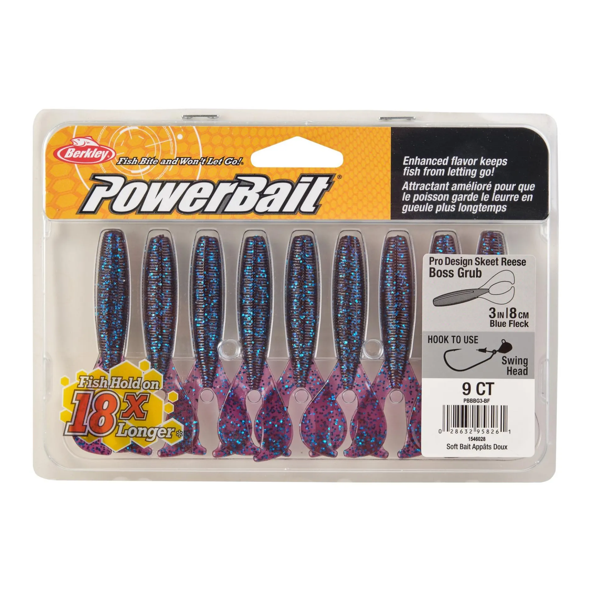 PowerBait® The Boss Grub