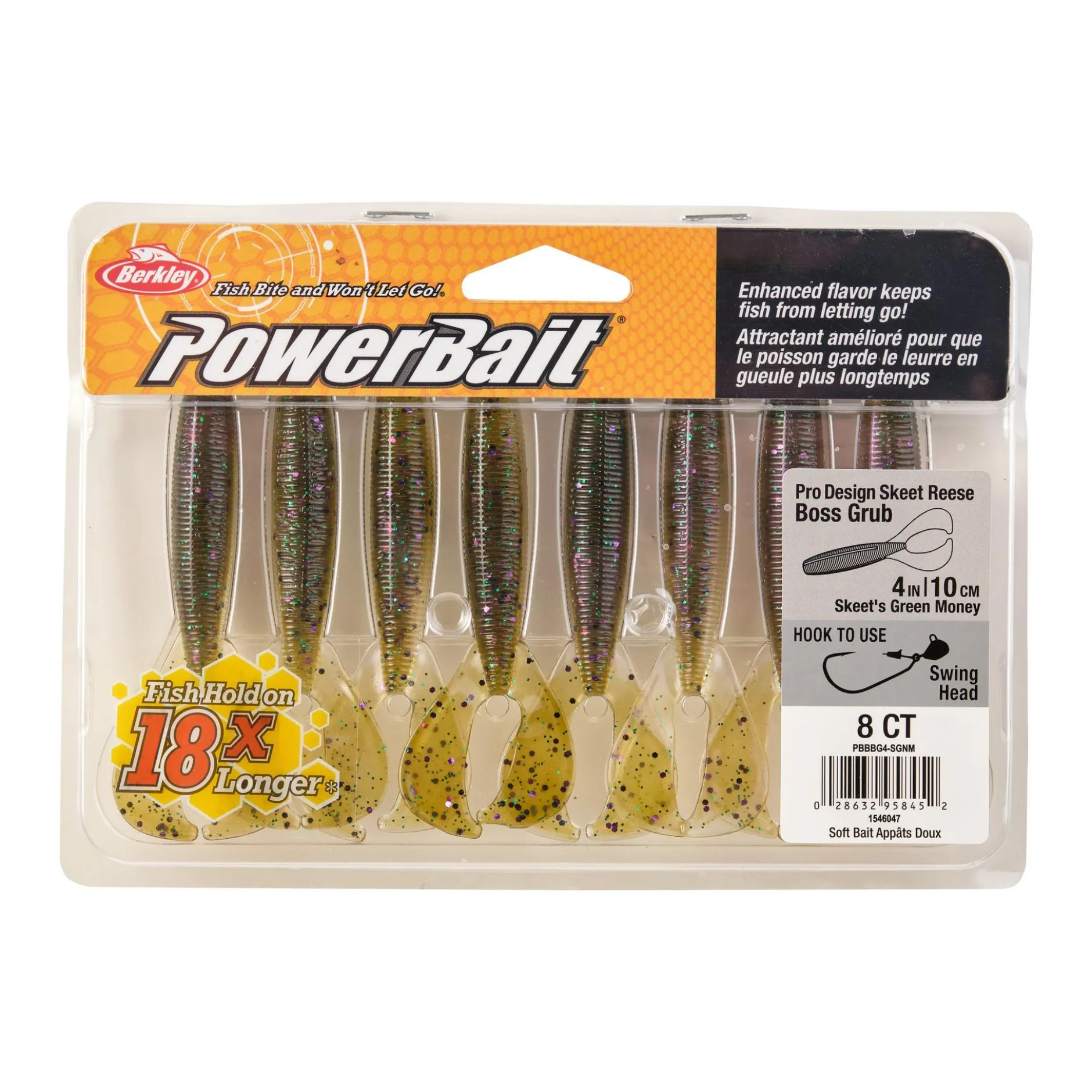 PowerBait® The Boss Grub