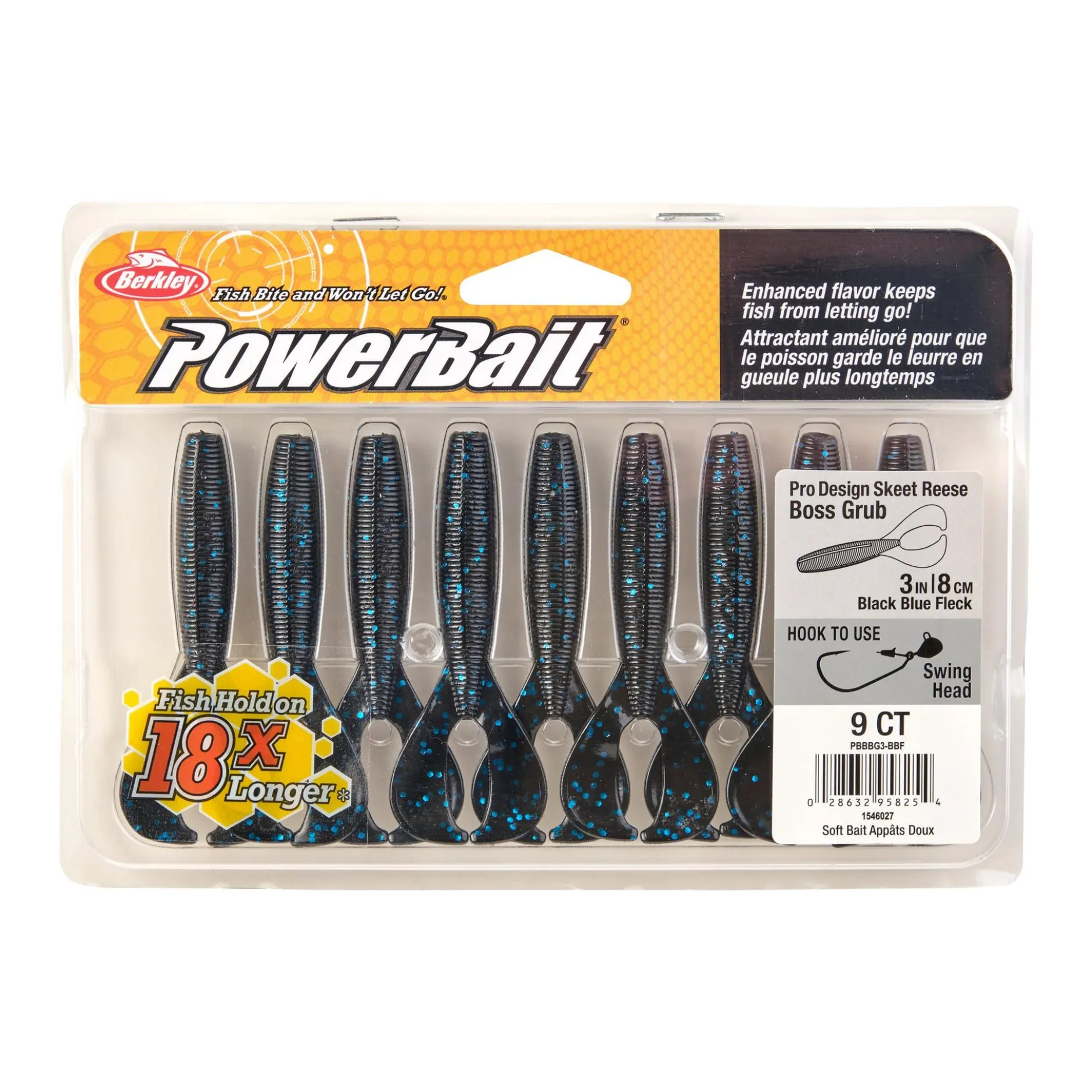 PowerBait® The Boss Grub