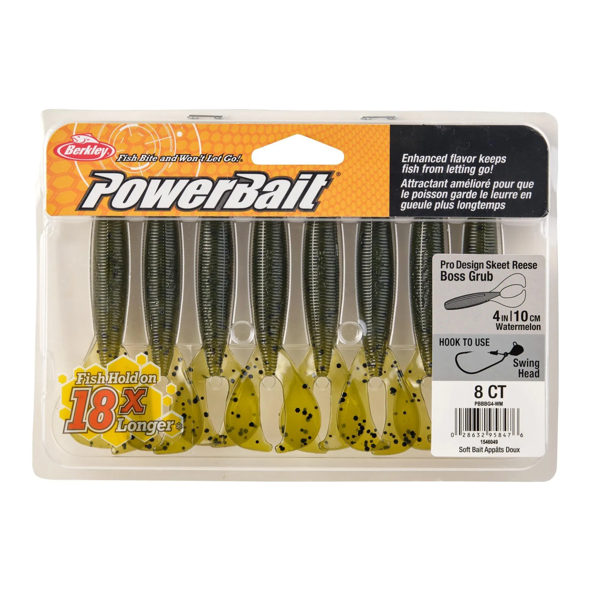 PowerBait® The Boss Grub