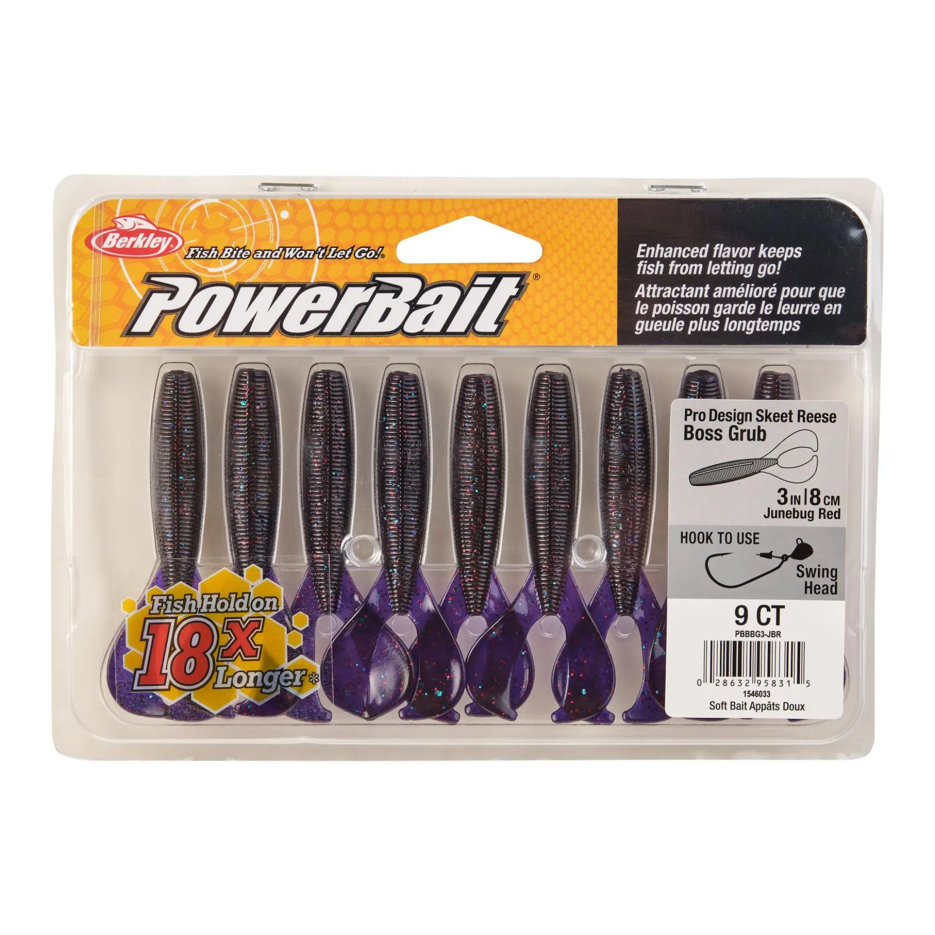 PowerBait® The Boss Grub