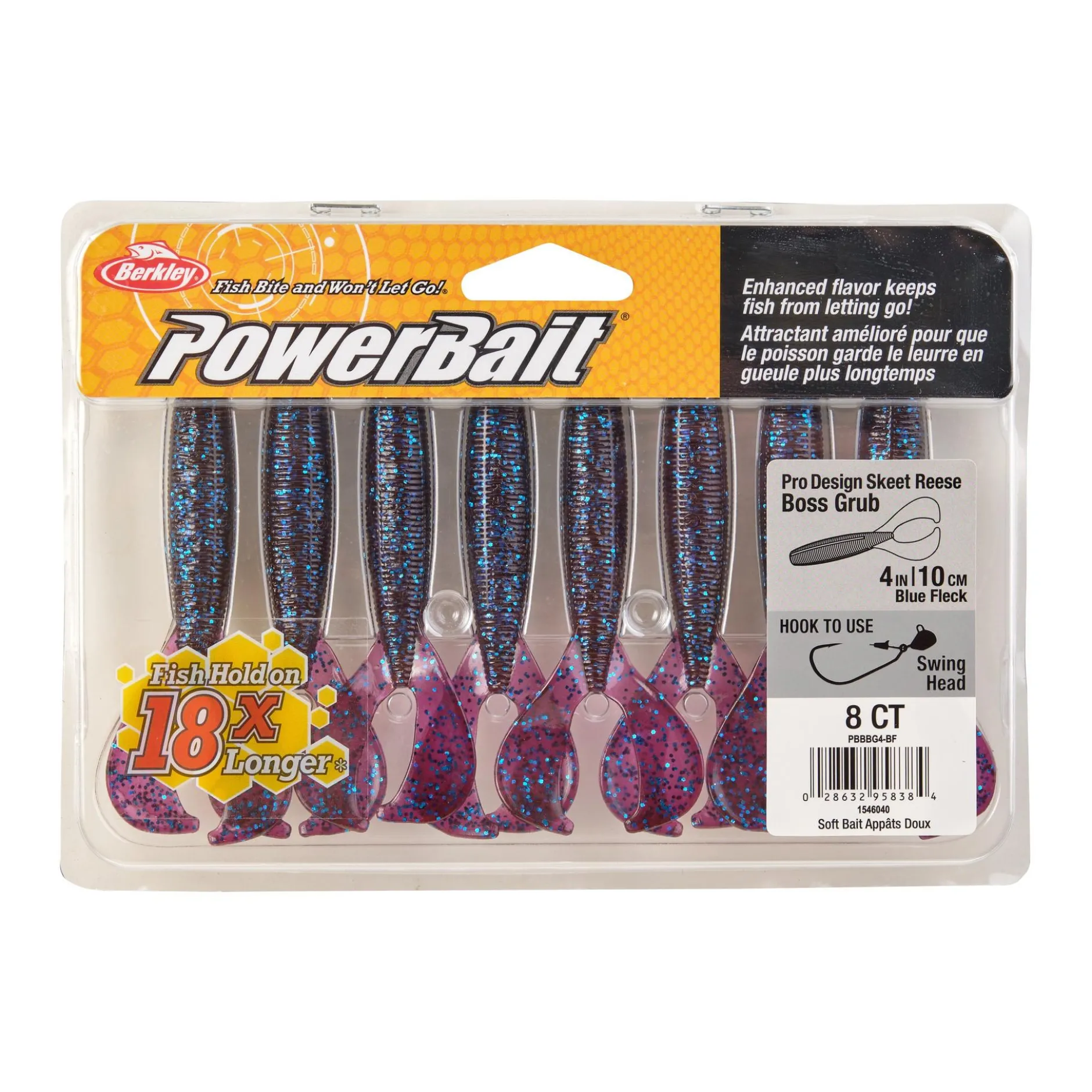 PowerBait® The Boss Grub