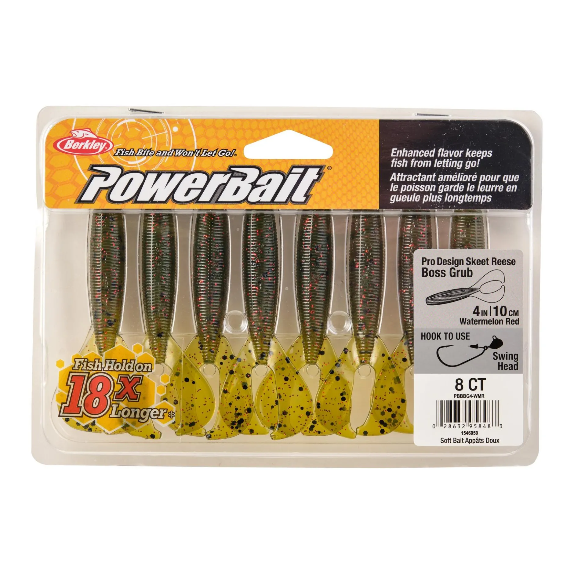 PowerBait® The Boss Grub