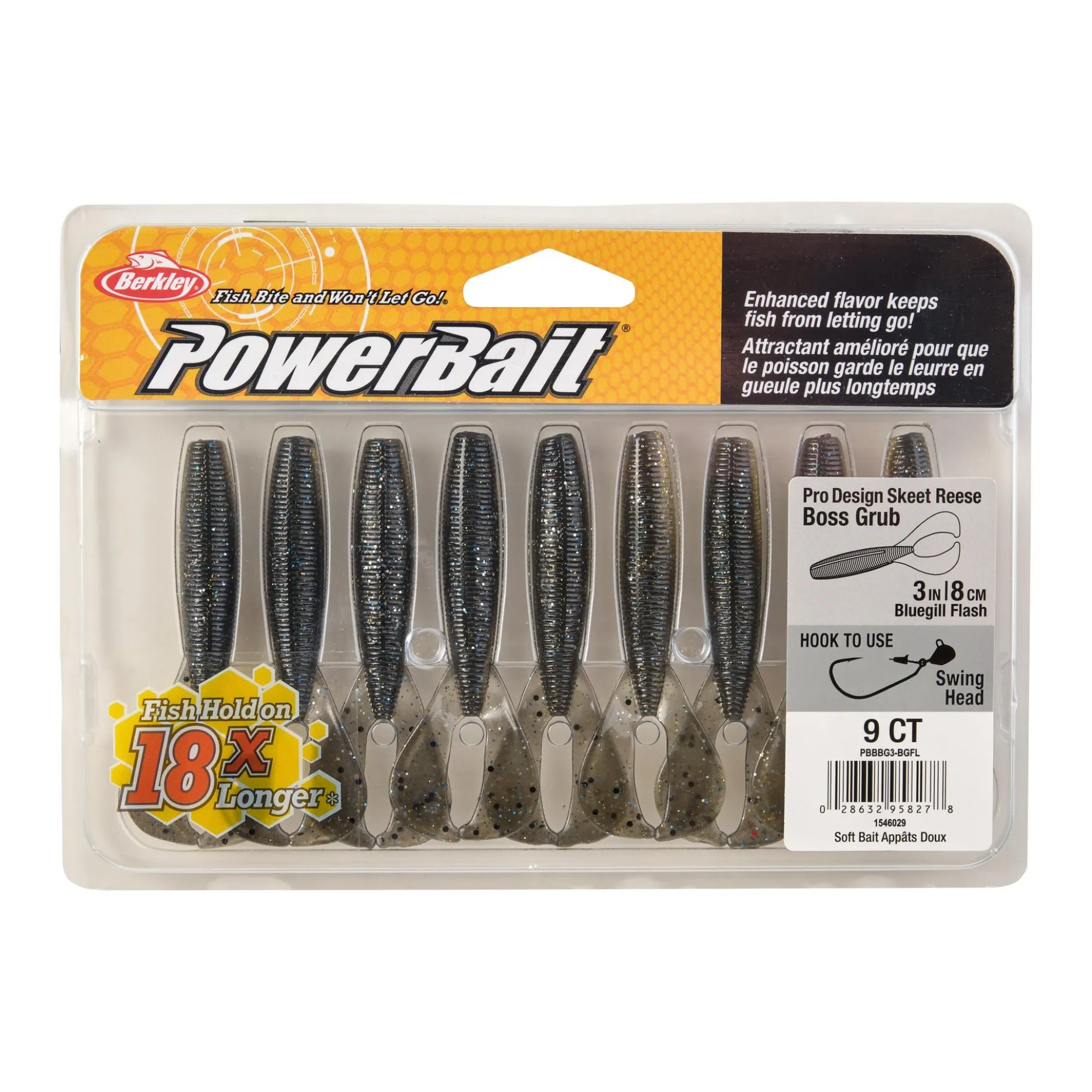 PowerBait® The Boss Grub
