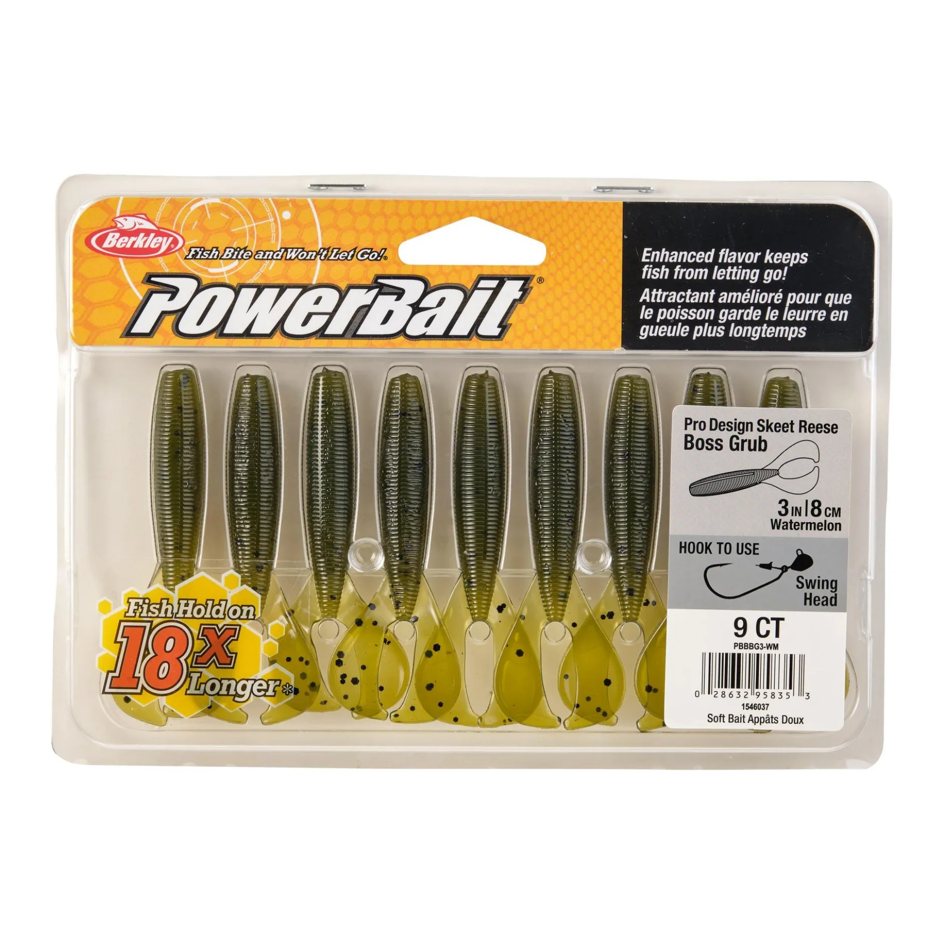 PowerBait® The Boss Grub