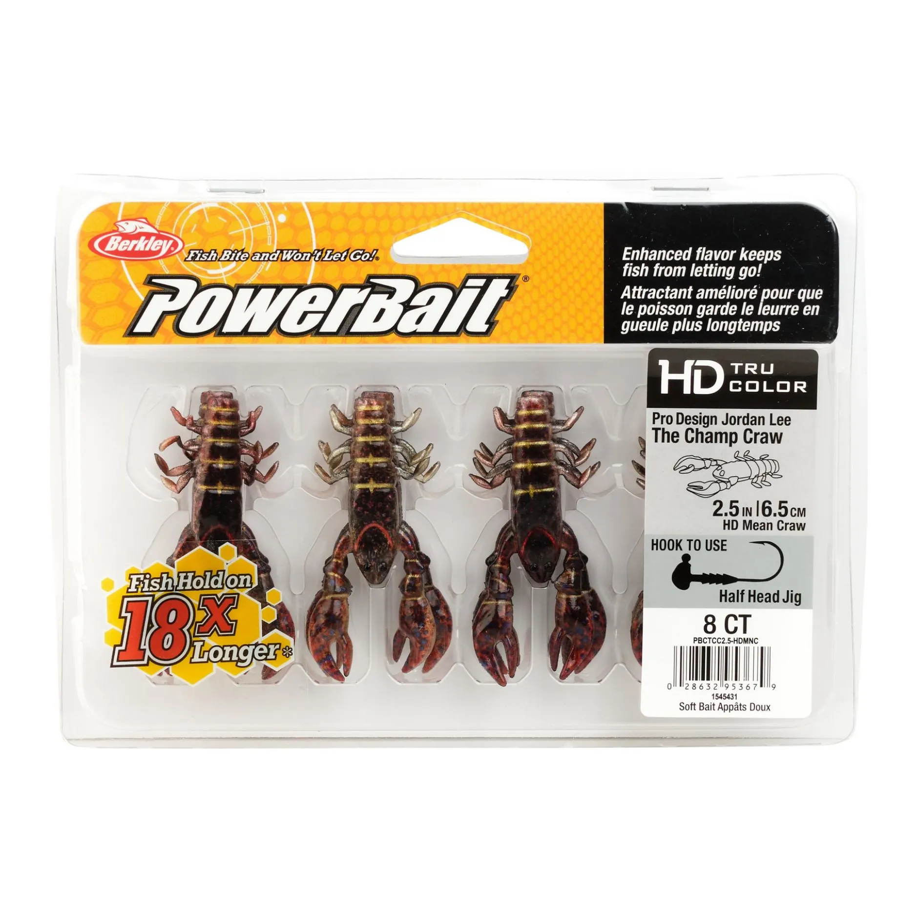PowerBait® The Champ Craw