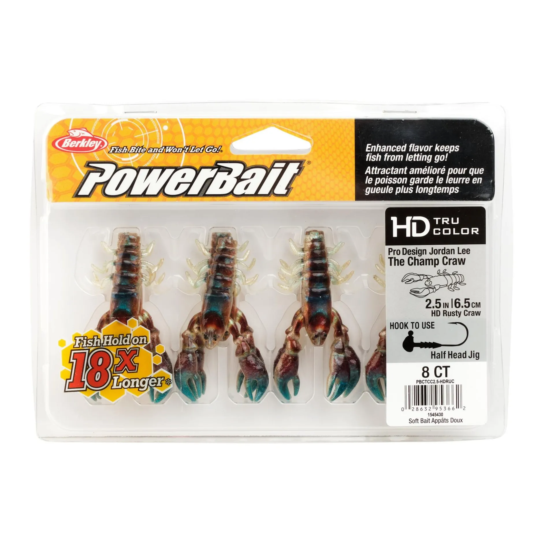 PowerBait® The Champ Craw