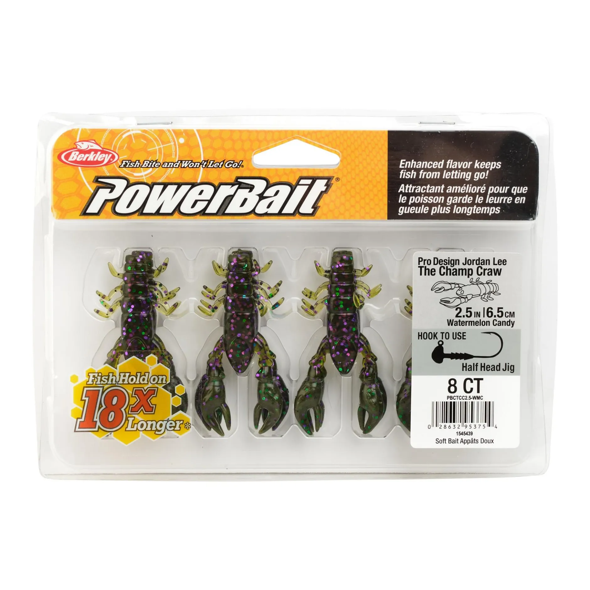 PowerBait® The Champ Craw
