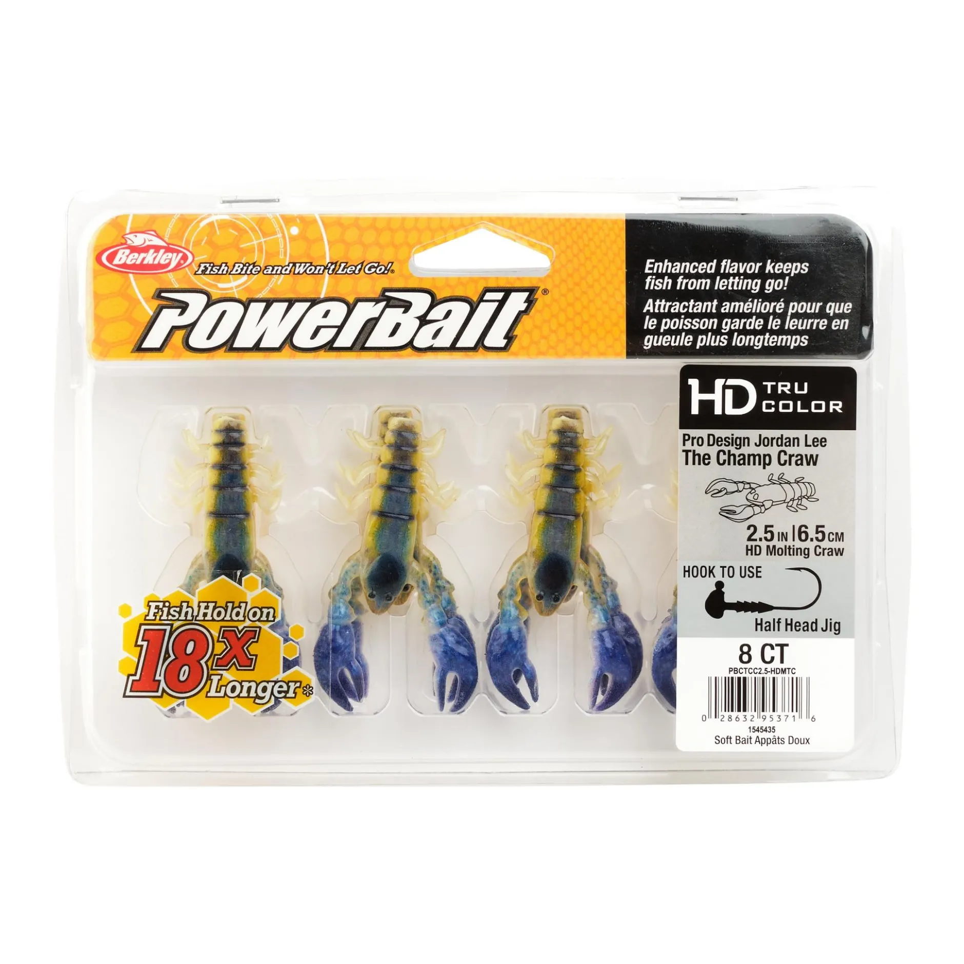 PowerBait® The Champ Craw