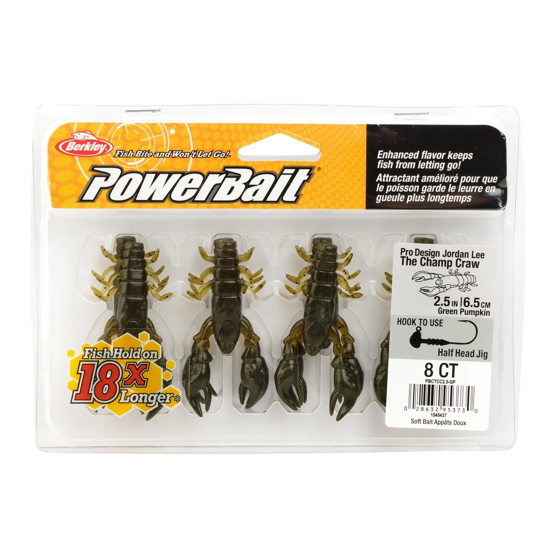 PowerBait® The Champ Craw