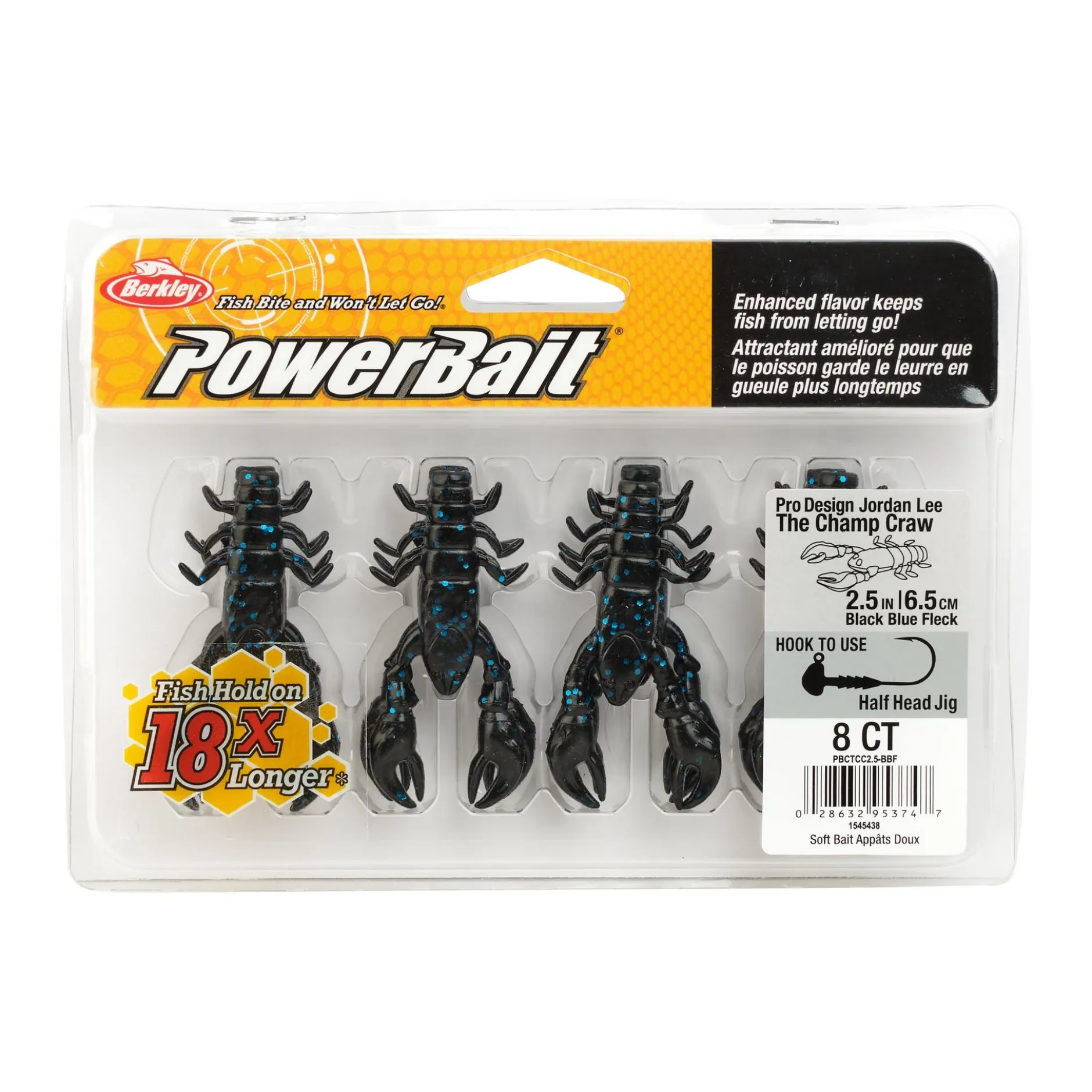 PowerBait® The Champ Craw
