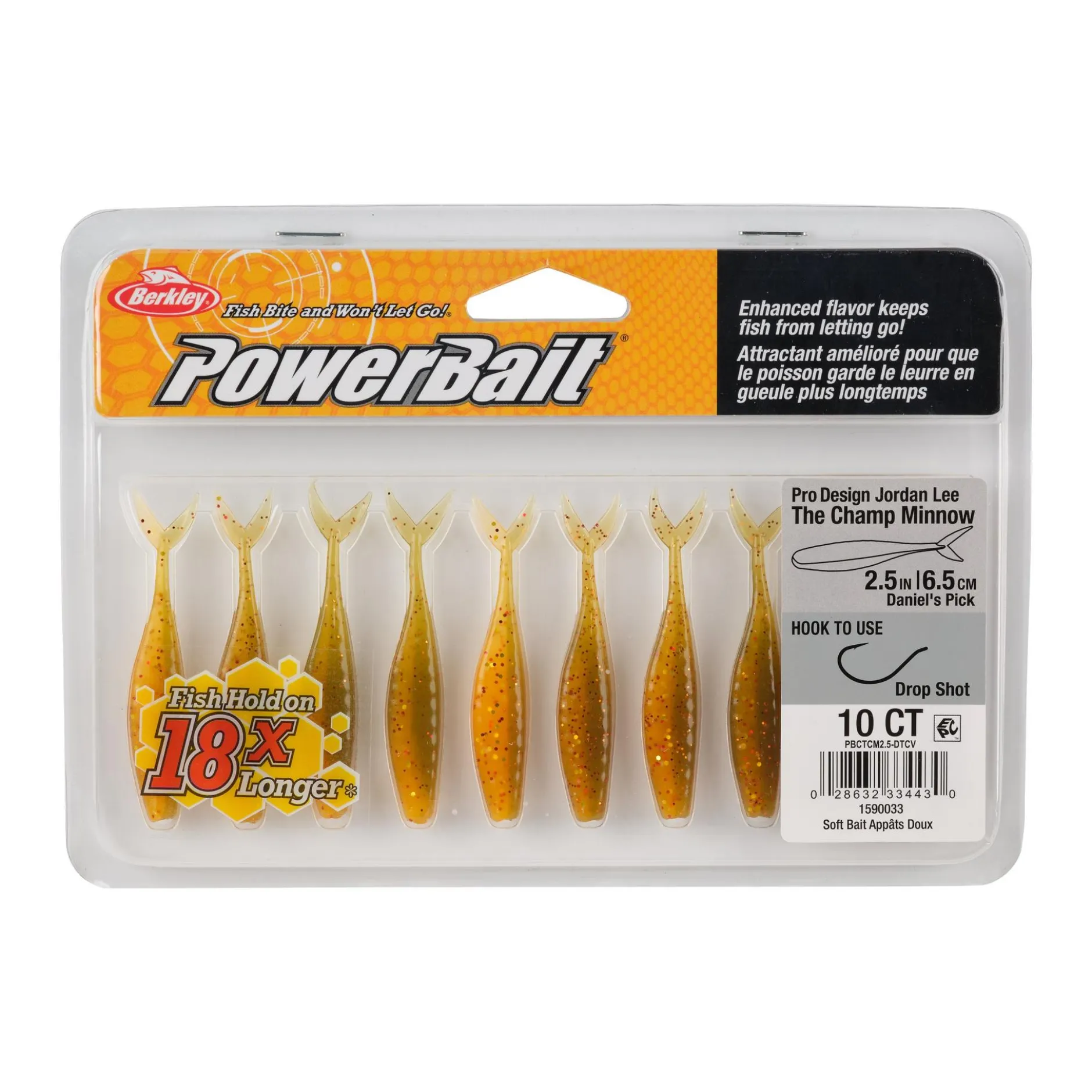 PowerBait® The Champ Minnow