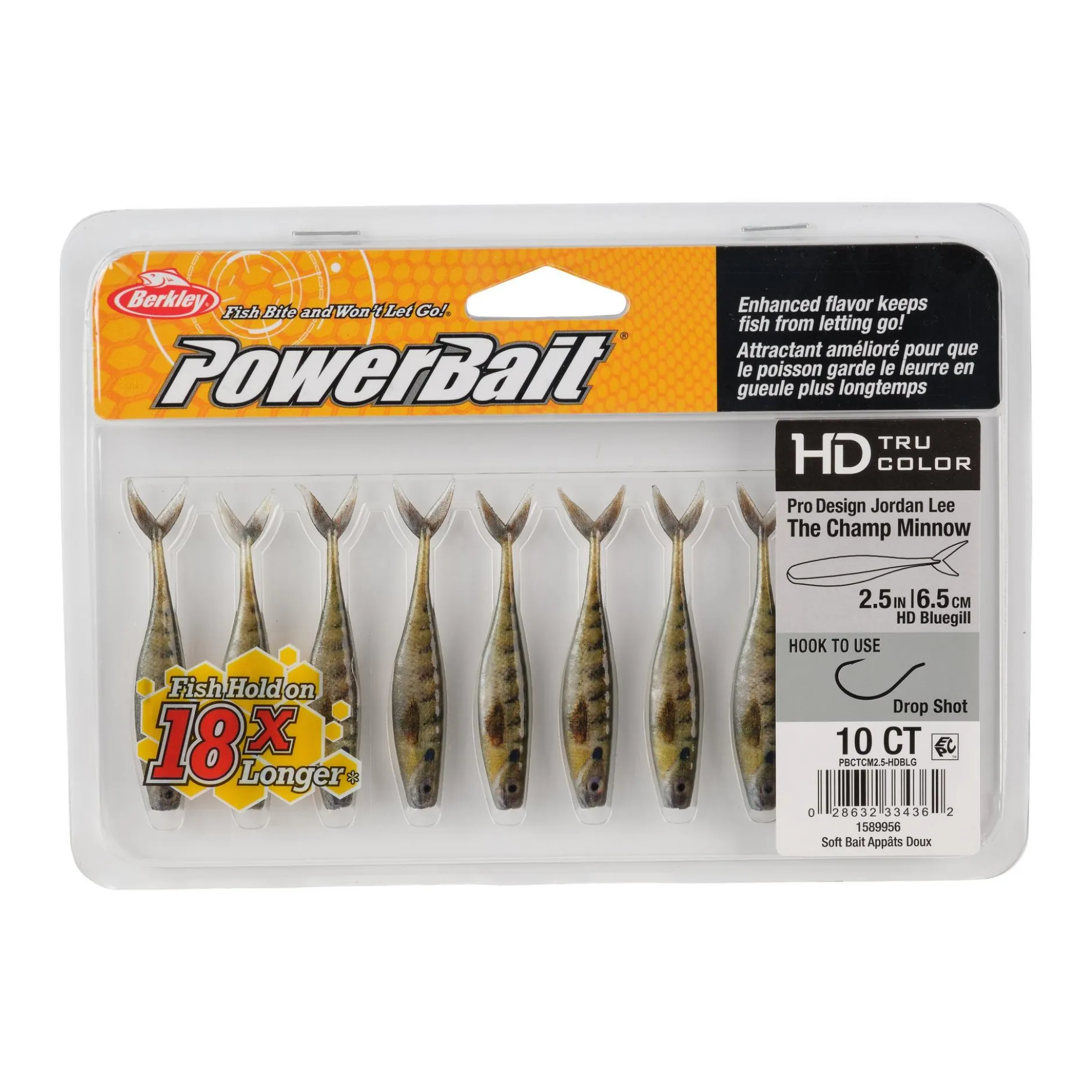 PowerBait® The Champ Minnow