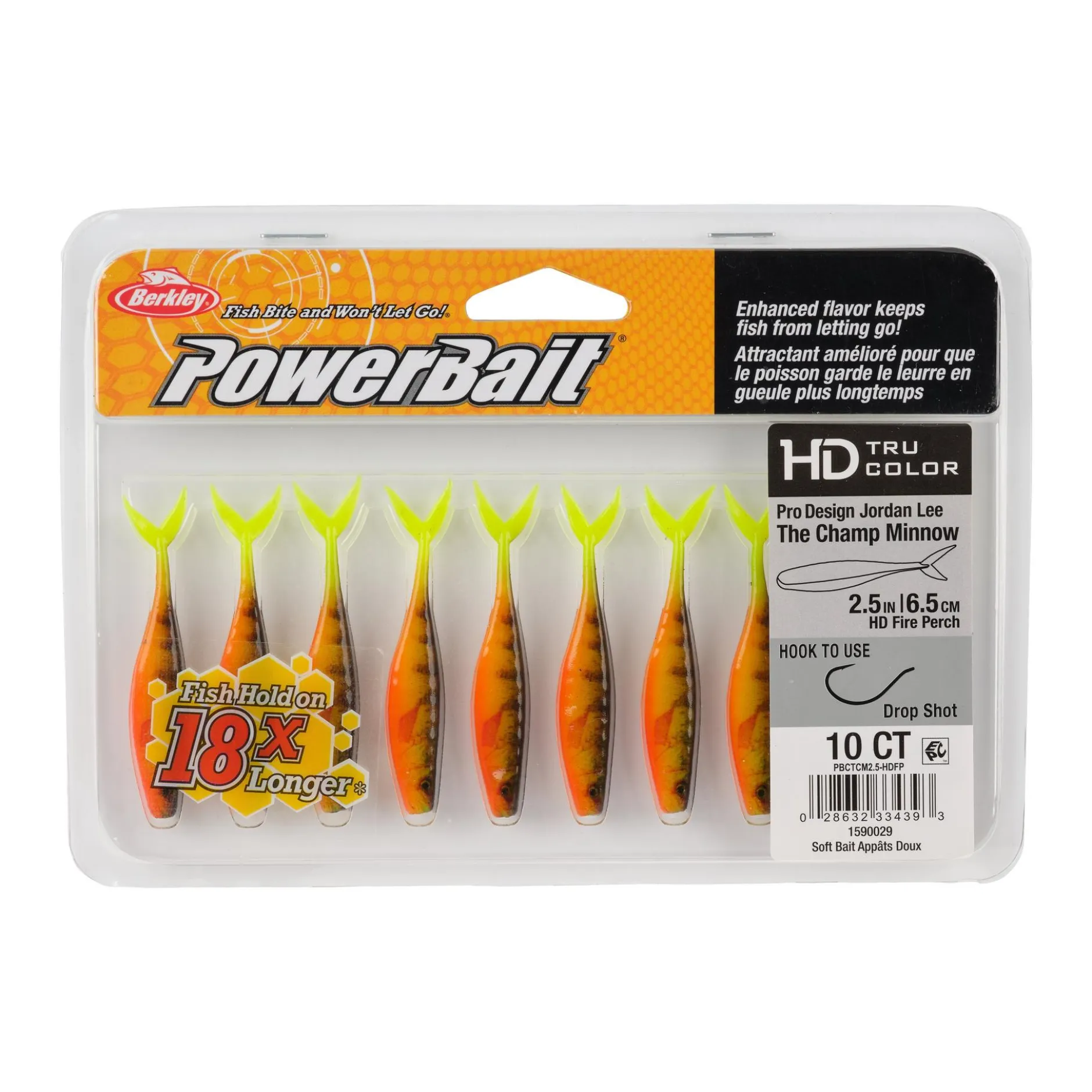 PowerBait® The Champ Minnow