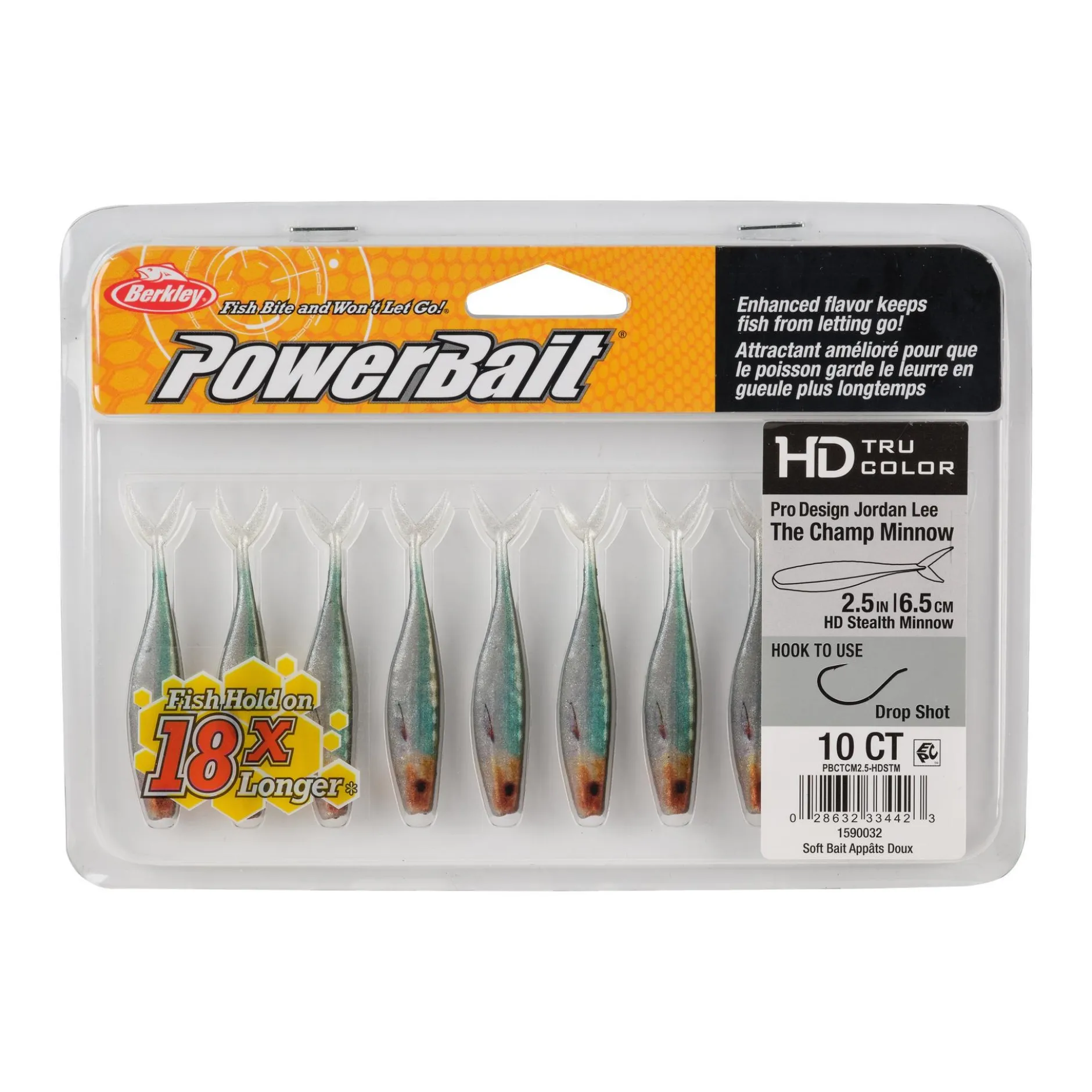PowerBait® The Champ Minnow