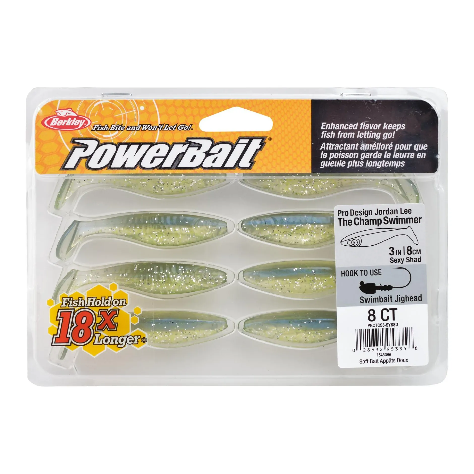 PowerBait® The Champ Swimmer