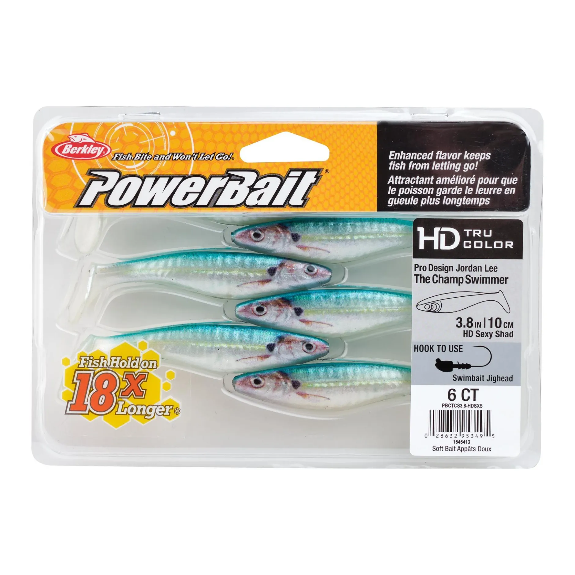 PowerBait® The Champ Swimmer