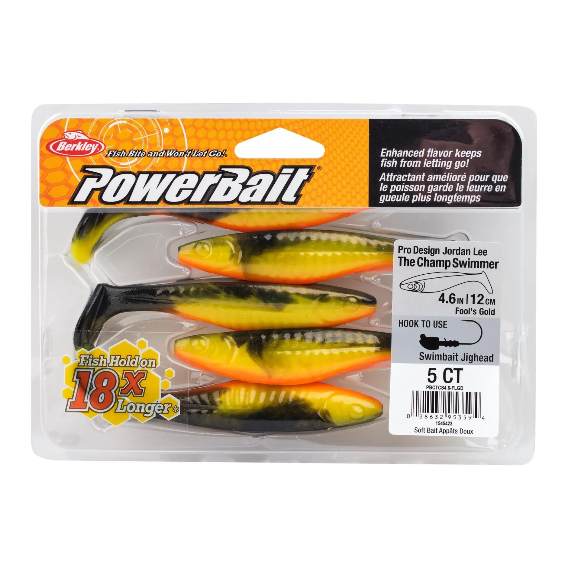 PowerBait® The Champ Swimmer