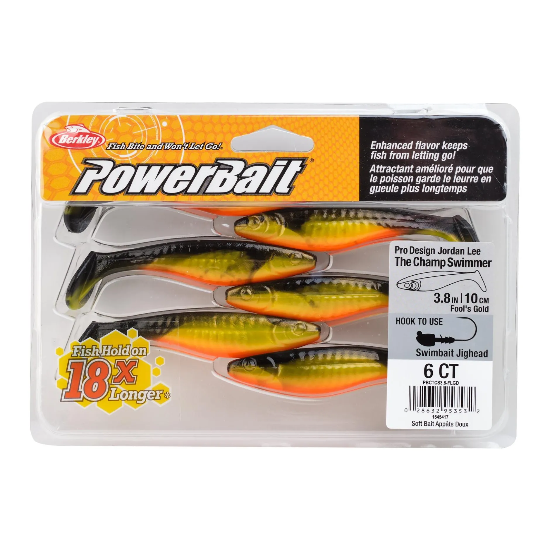 PowerBait® The Champ Swimmer