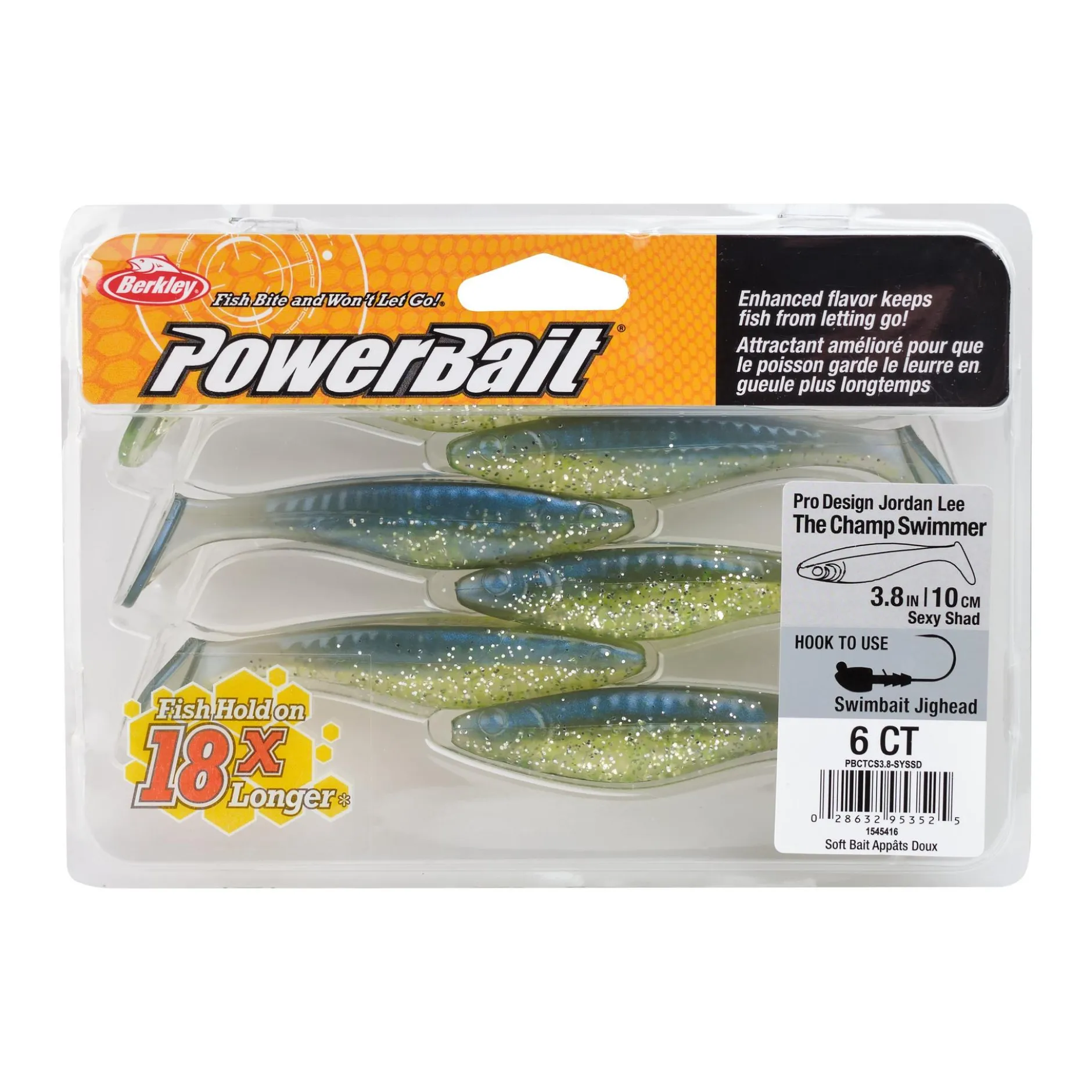 PowerBait® The Champ Swimmer