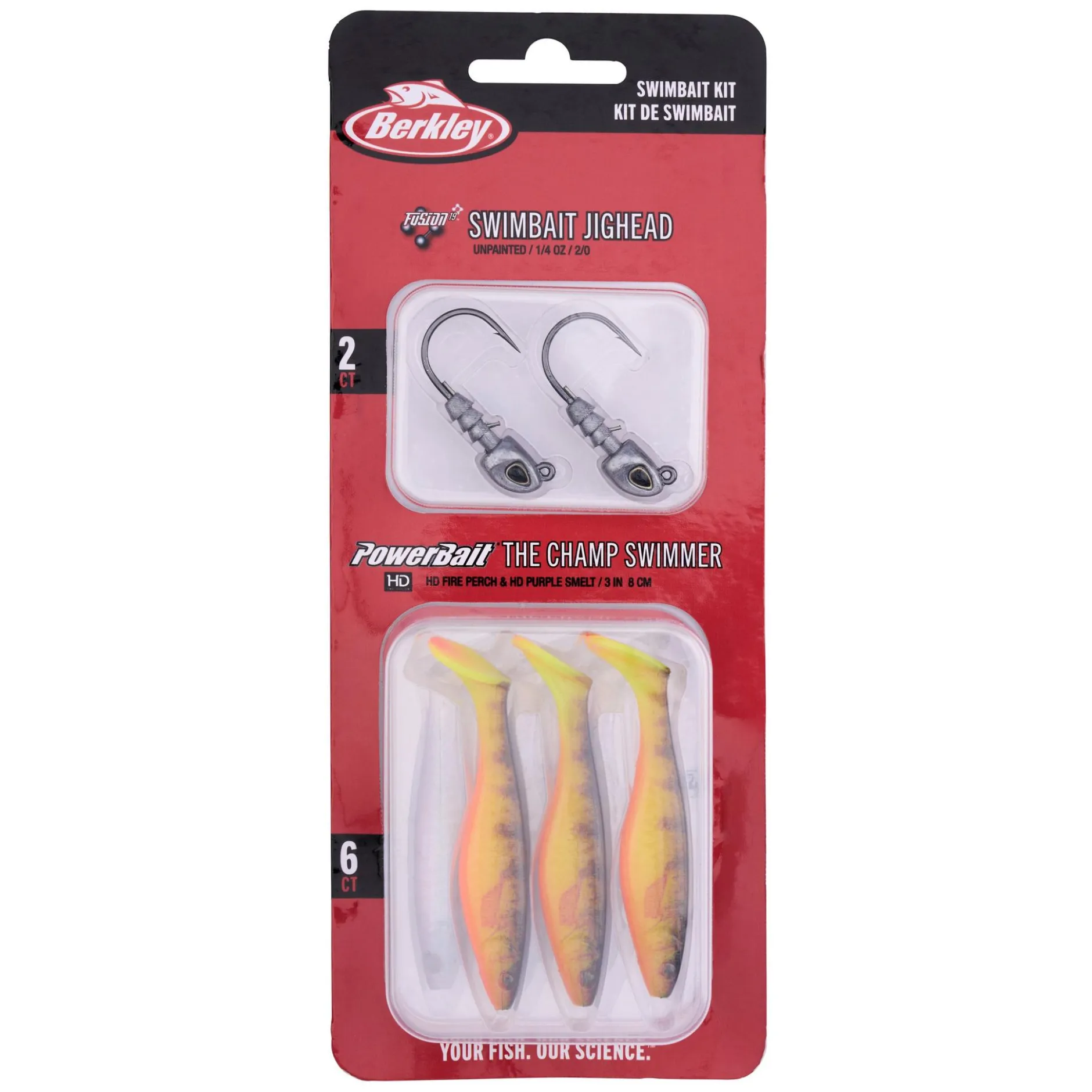 PowerBait® The Champ Swimmer Kit
