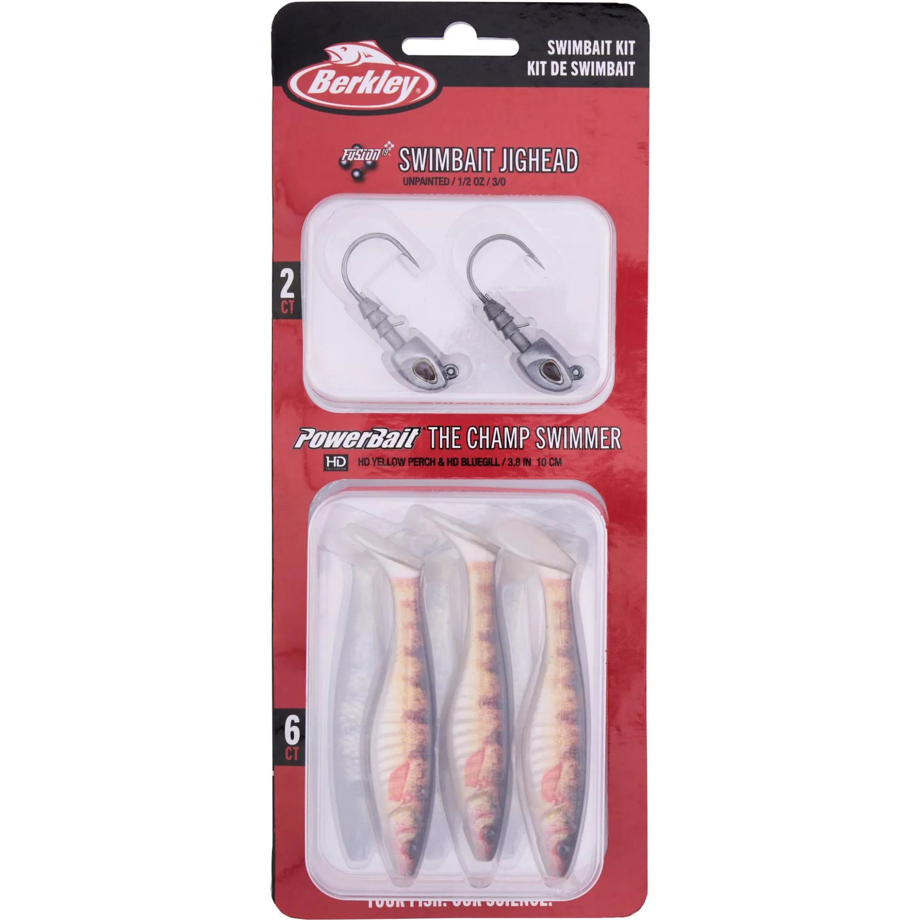 PowerBait® The Champ Swimmer Kit
