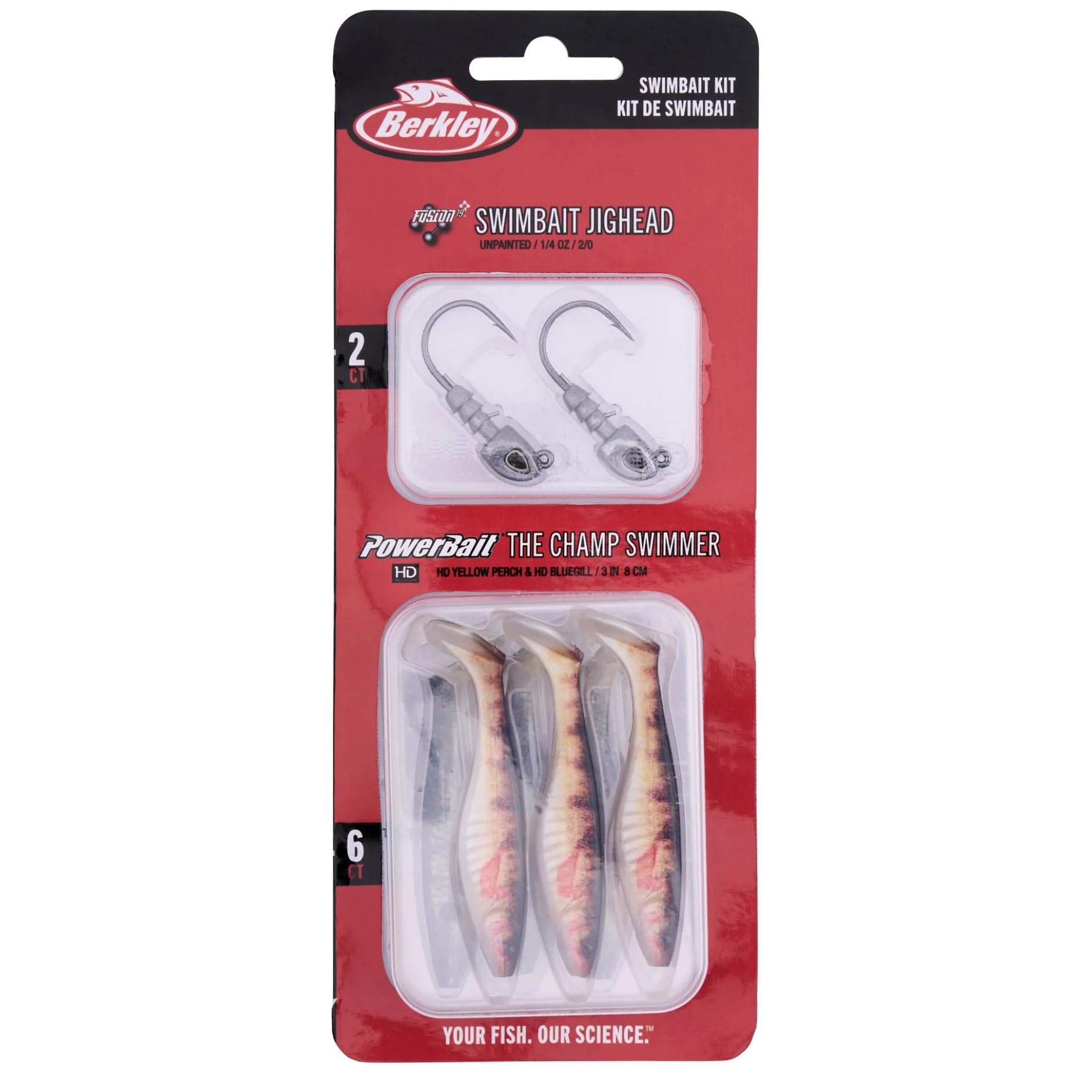 PowerBait® The Champ Swimmer Kit