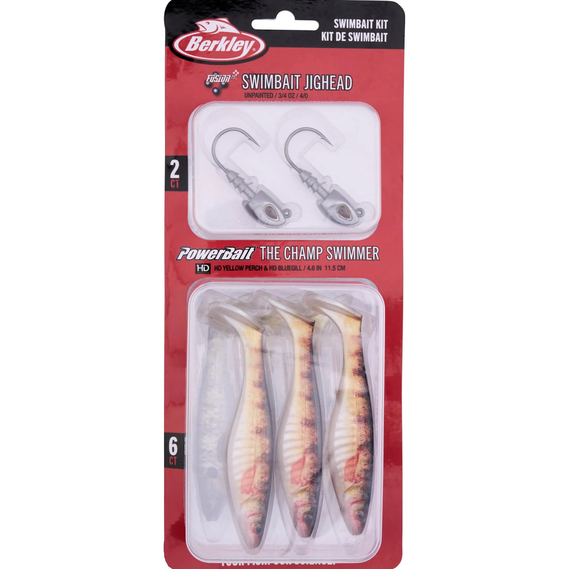 PowerBait® The Champ Swimmer Kit