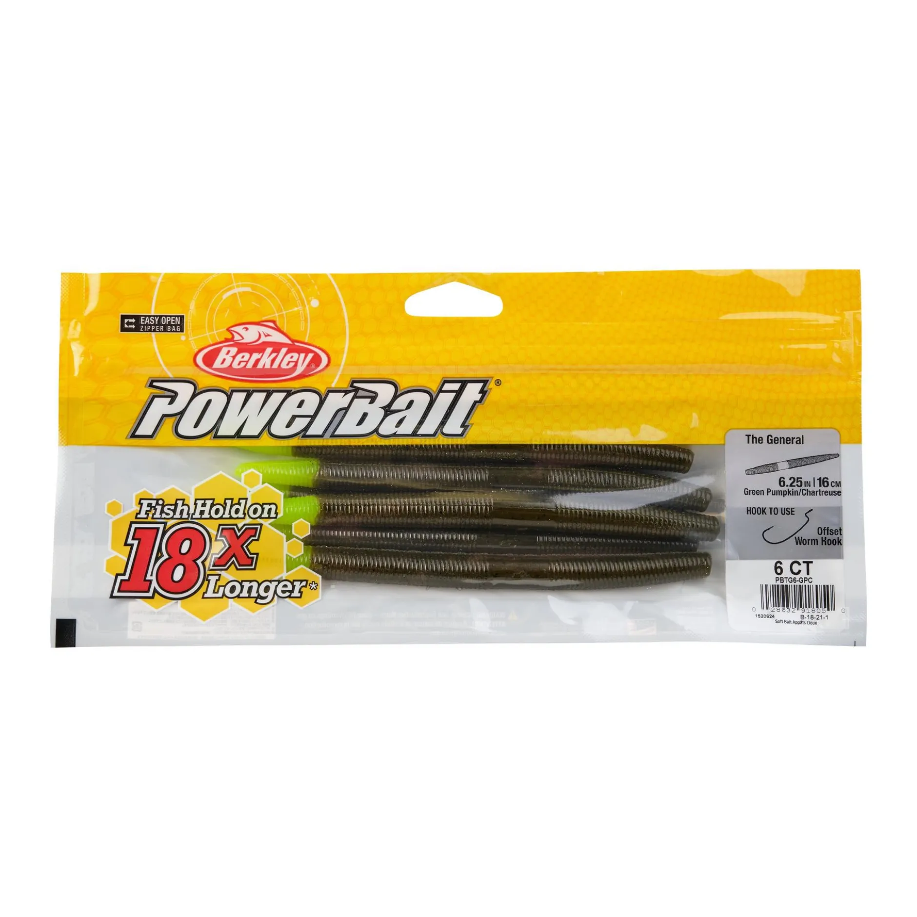 PowerBait® The General