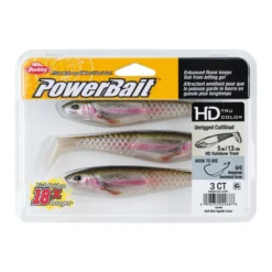 PowerBait® Unrigged CullShad