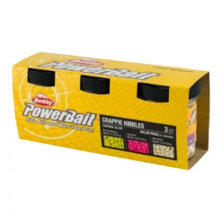 PowerBait®ChromaGlow Crappie Nibble Asst
