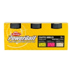 PowerBait®ChromaGlow Crappie Nibble Asst