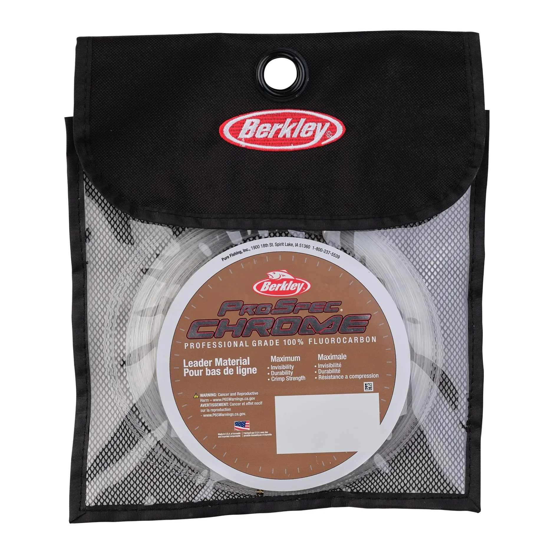 ProSpec® Chrome 100% Fluoro Leader