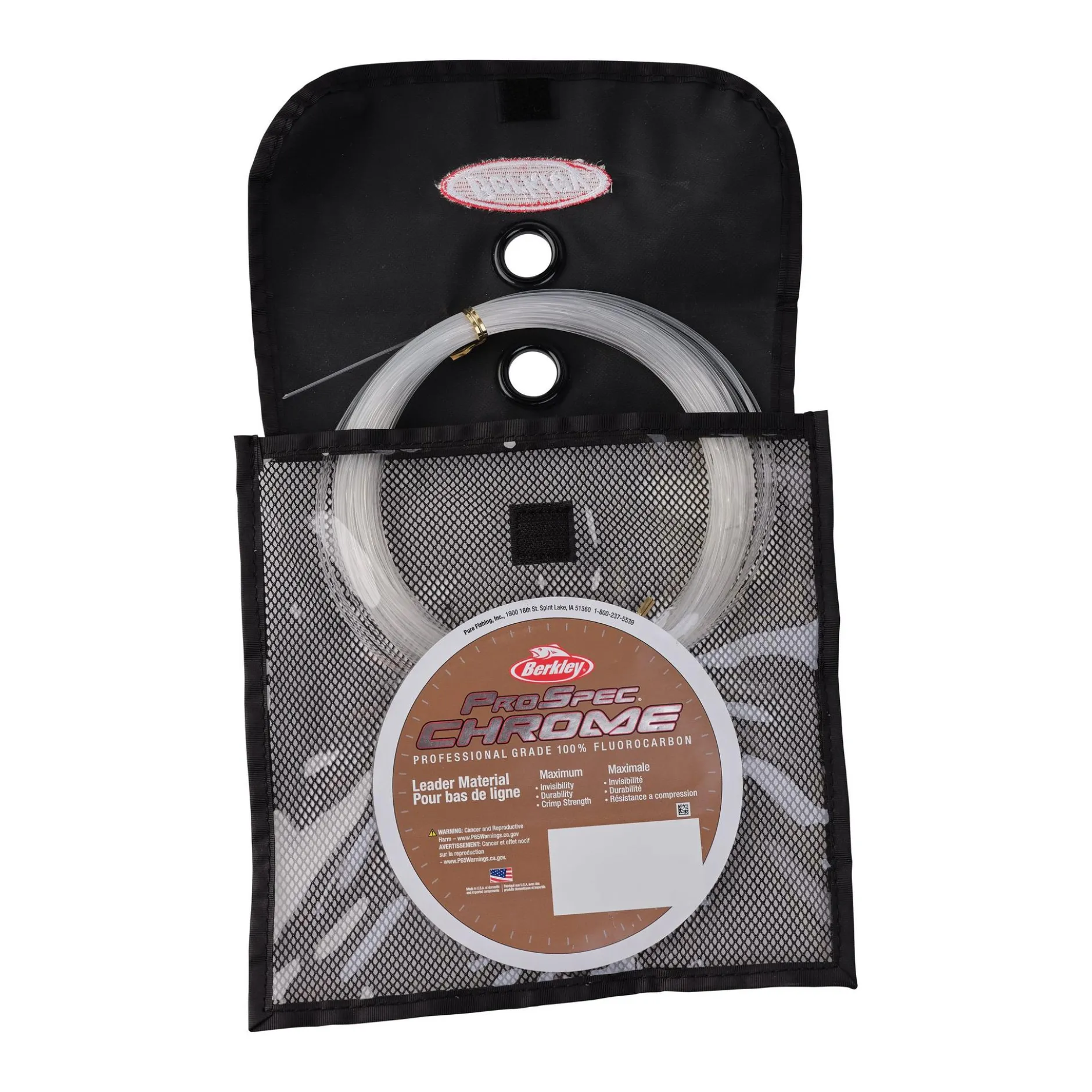 ProSpec® Chrome 100% Fluoro Leader