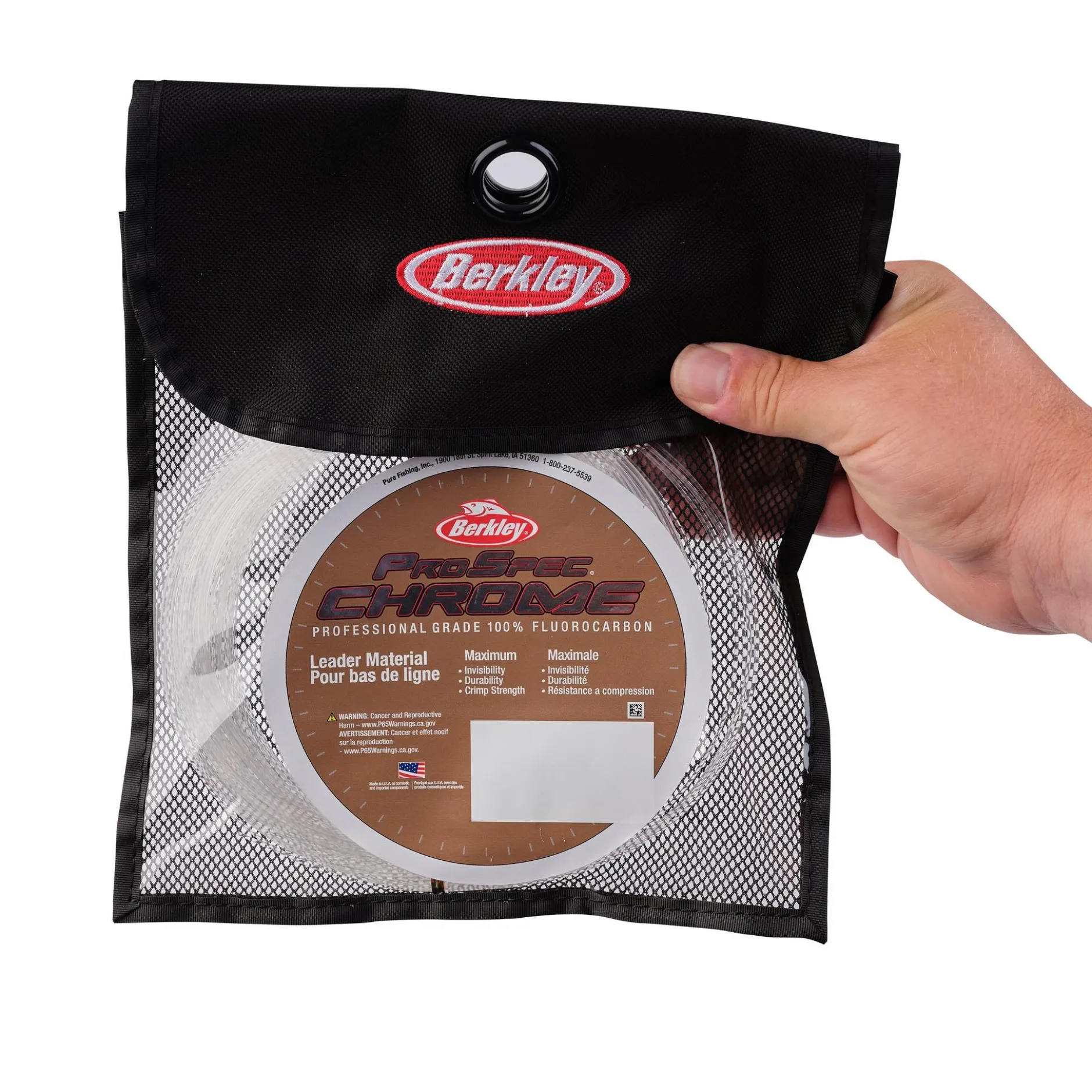ProSpec® Chrome 100% Fluoro Leader