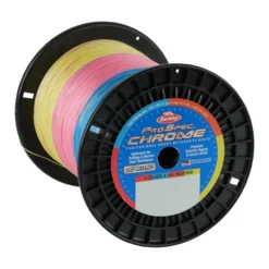 ProSpec® Chrome 4 x 100' Metered Braid